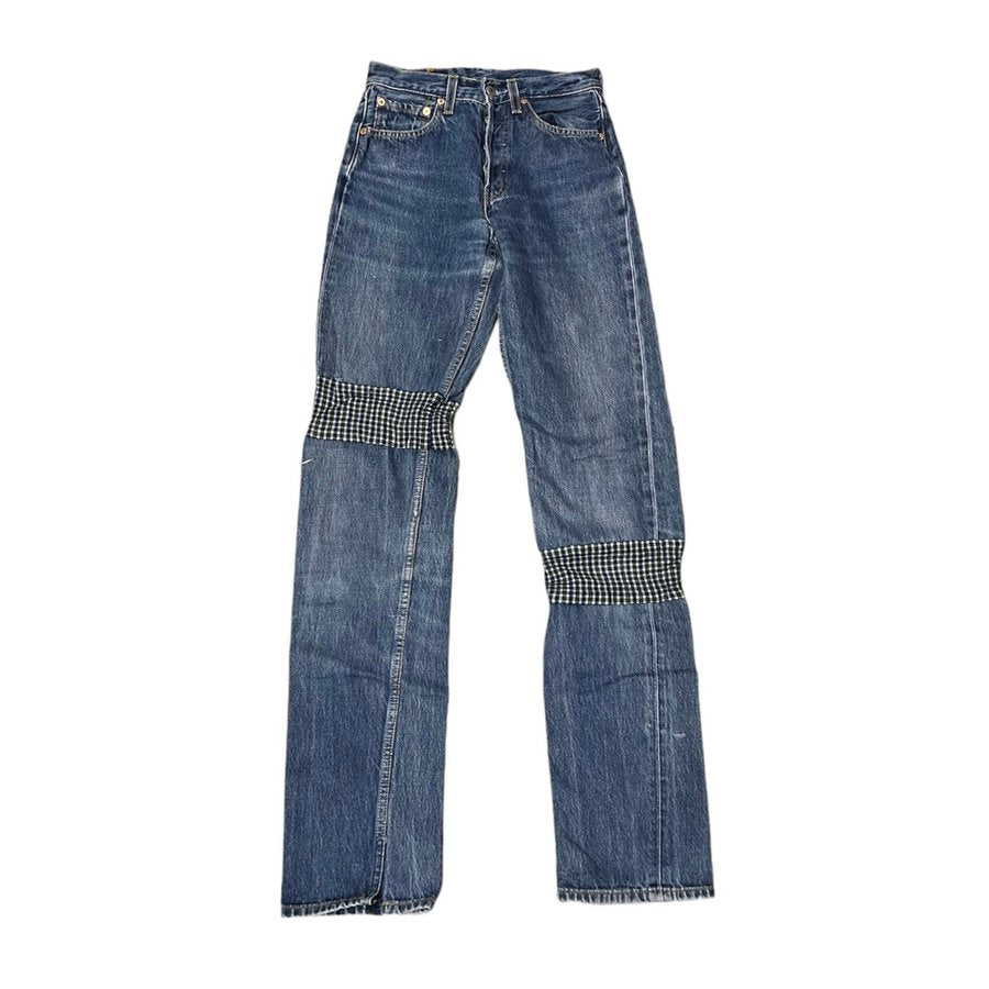 Vintage Levis 501 Blue Jeans (W27/L34)