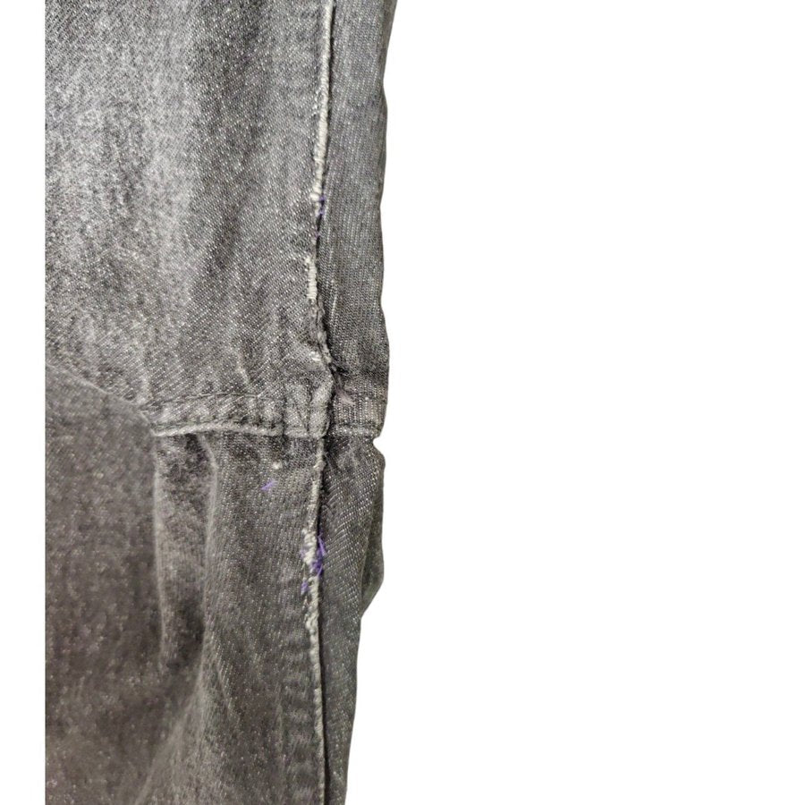 Vintage Levis 501 Grey/Black Jeans
