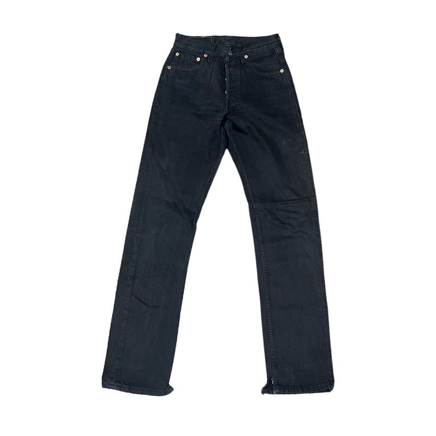 Vintage Levis 501 Navy/Black Jeans (W27/L34)