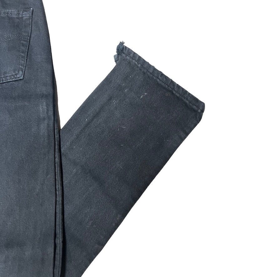 Vintage Levis 501 Navy/Black Jeans (W27/L34)