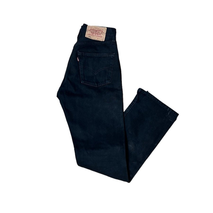 Vintage Levis 501 Black Jeans (W27/L30)