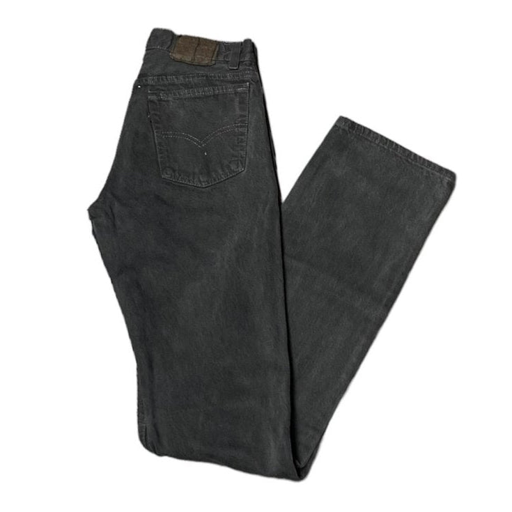 Vintage Levis 701 Jeans Grey (W27/L34)