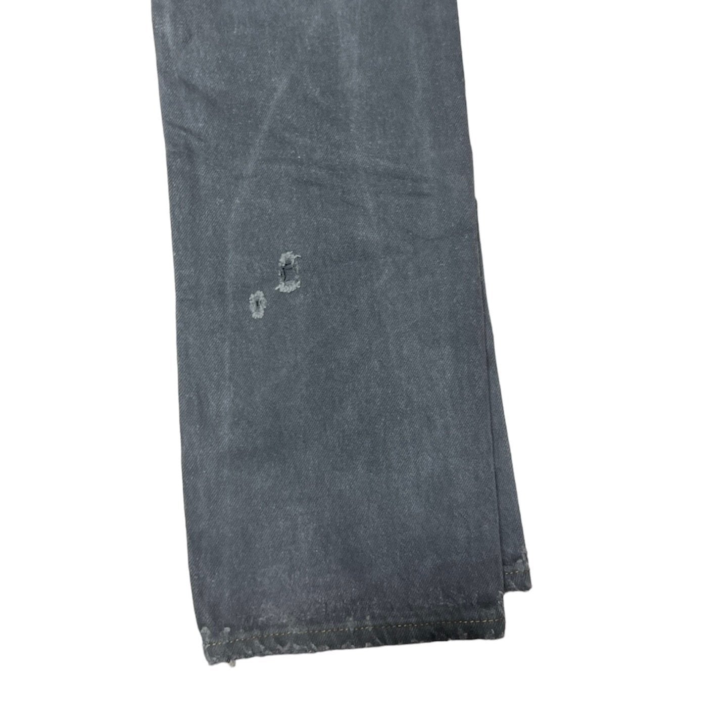 Vintage Levis 501 Grey Jeans (W26/L30)