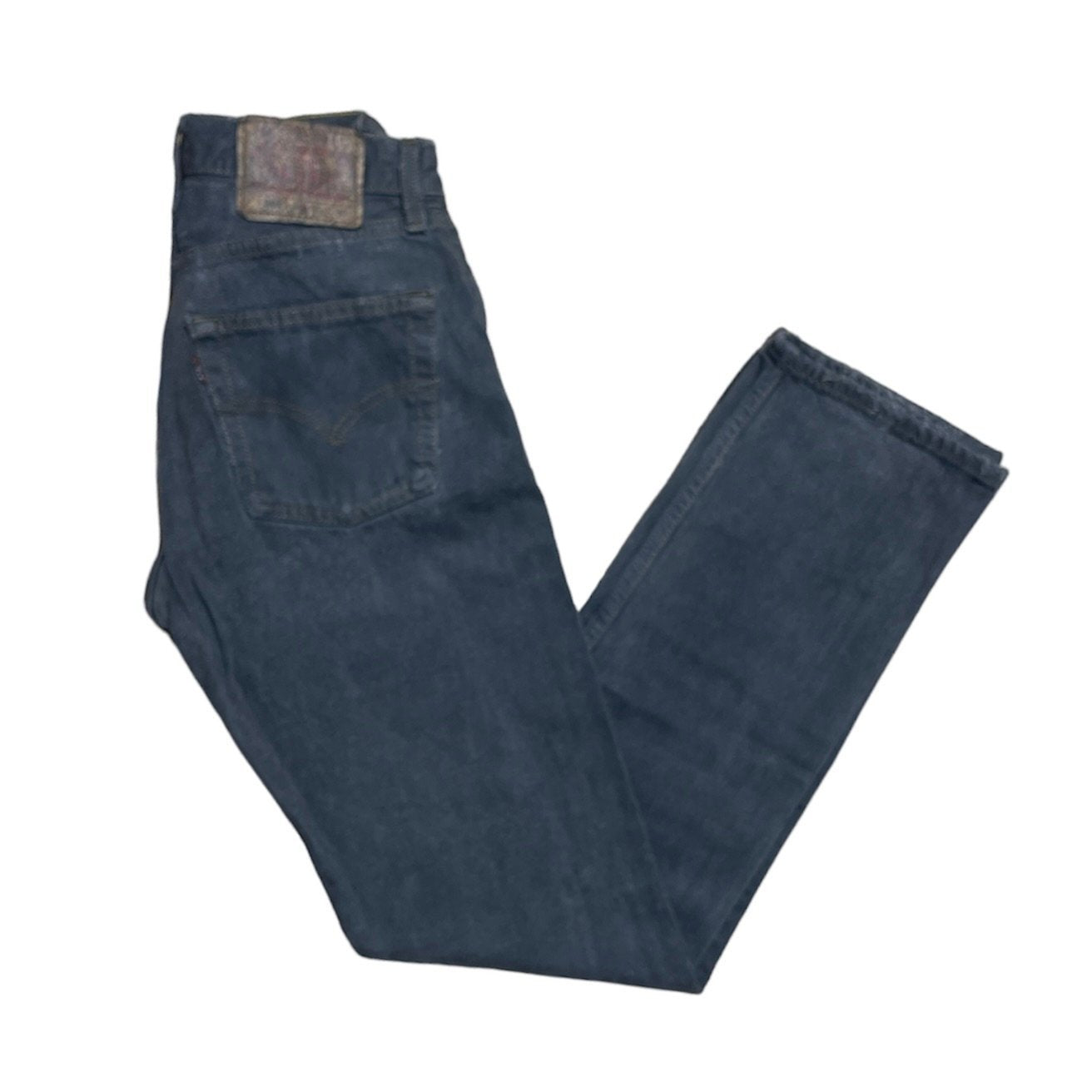Vintage Levis 501 Grey Jeans (W26/L30)