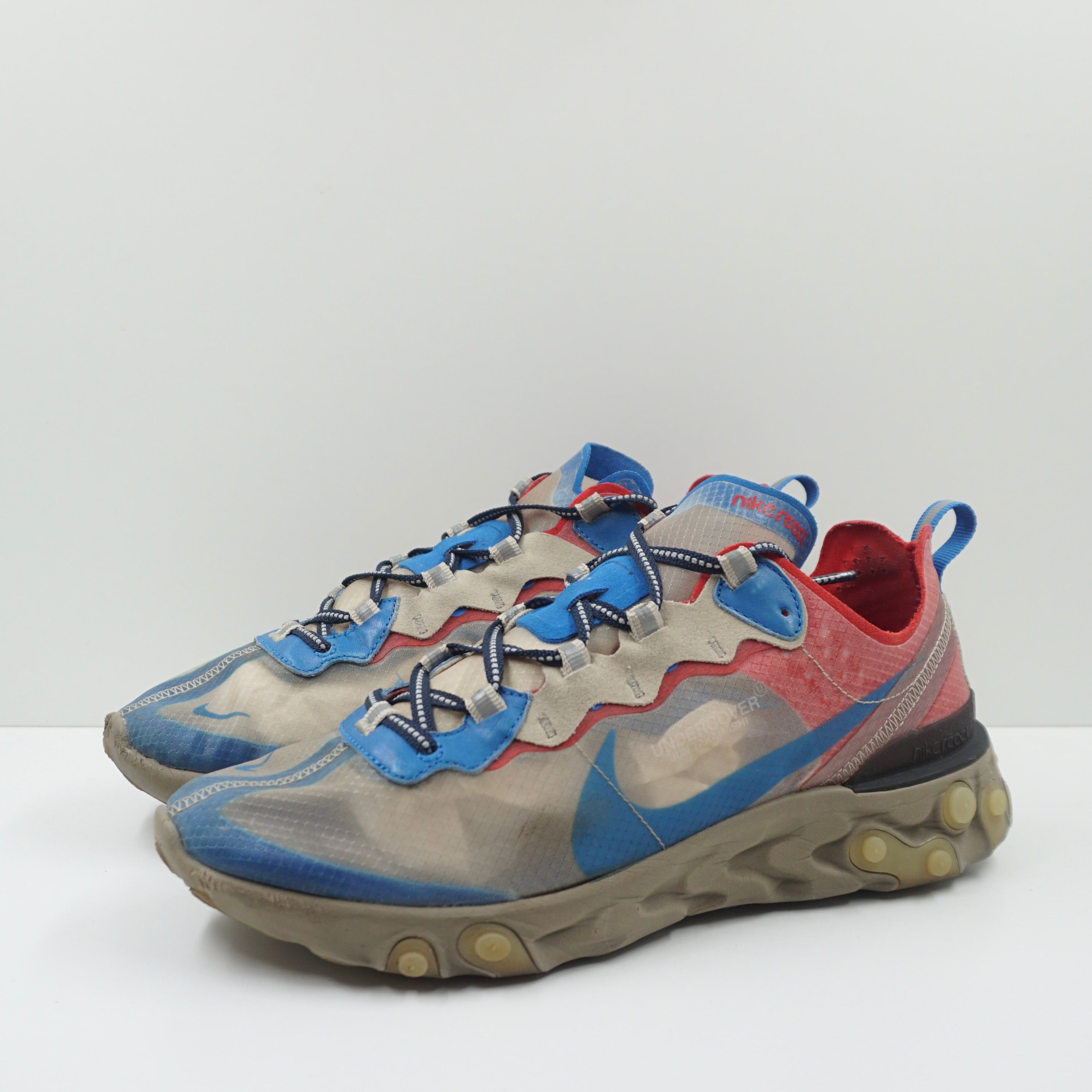 Nike React Element 87 Undercover Light Beige Chalk
