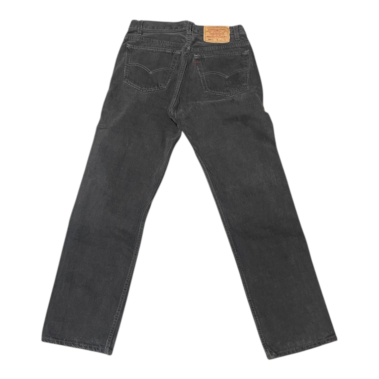 Vintage Levis Grey 501 Jeans