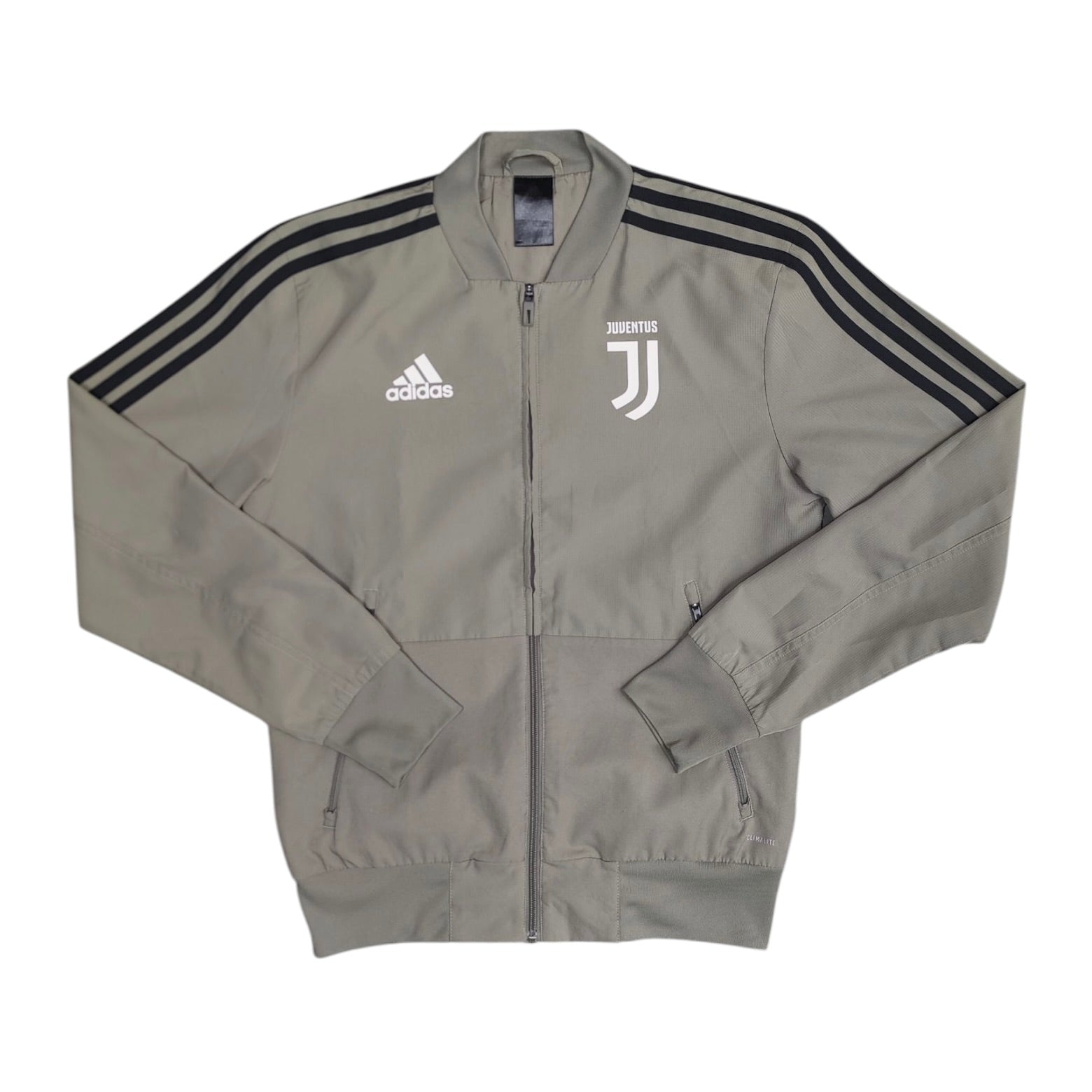 Adidas Juventus Pre-Match Khaki Track Top