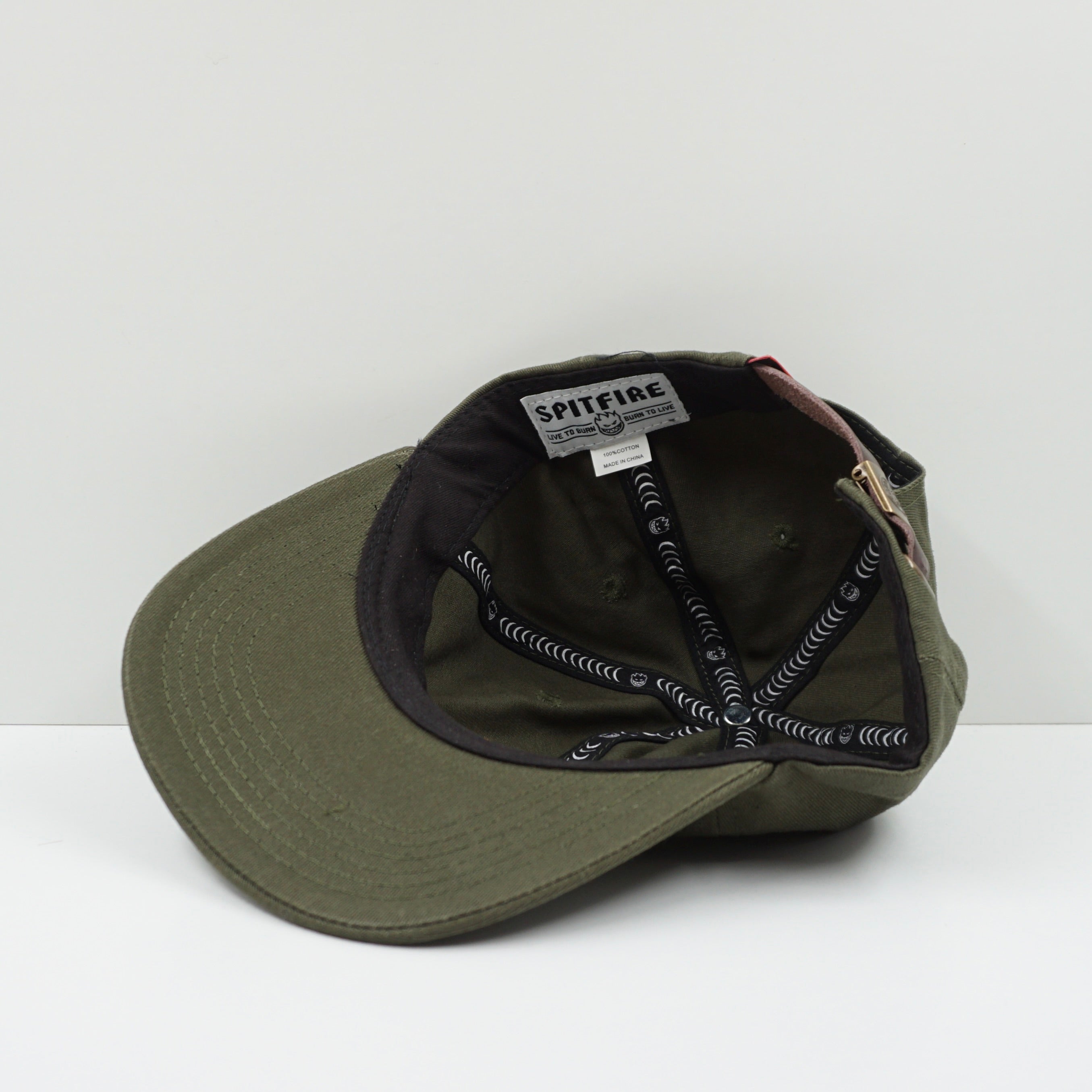 Spitfire Green 6-Panel Cap