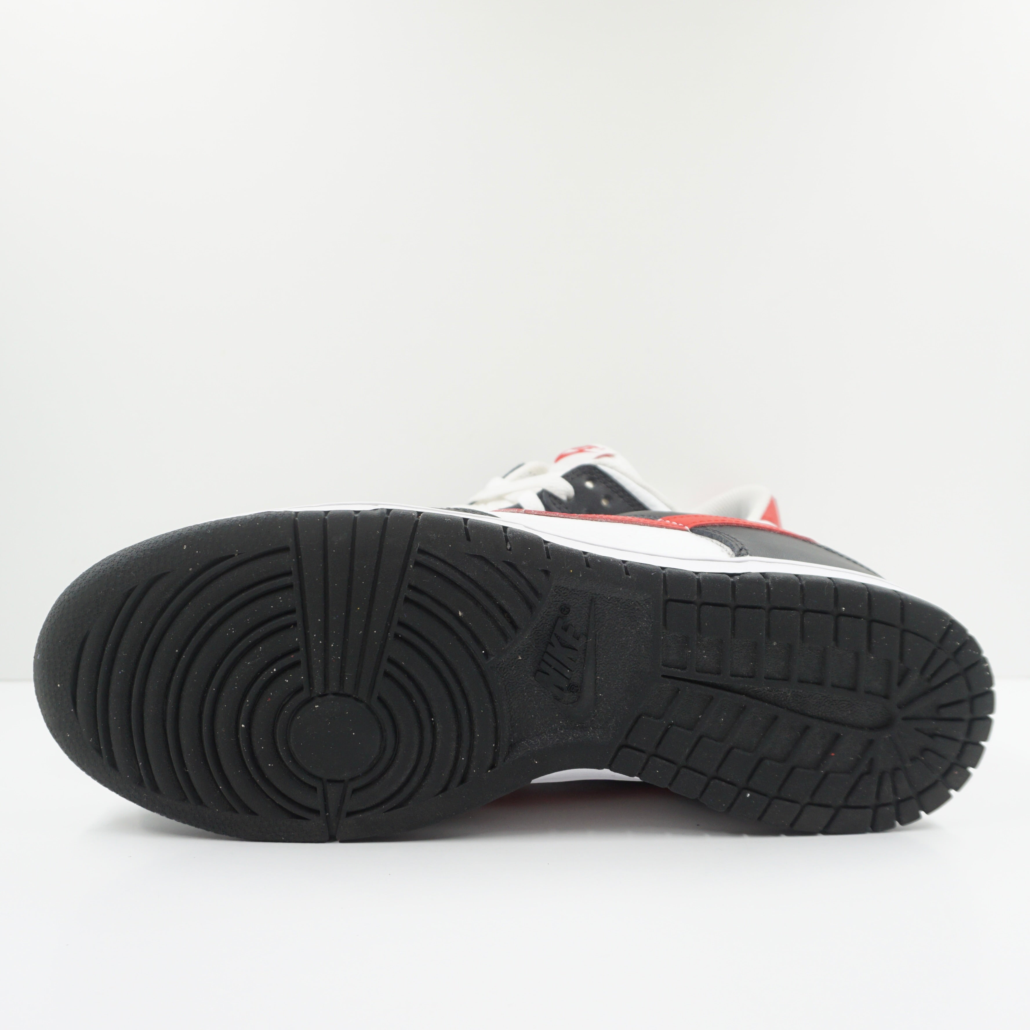 Nike Dunk Low Retro Red Swoosh Panda