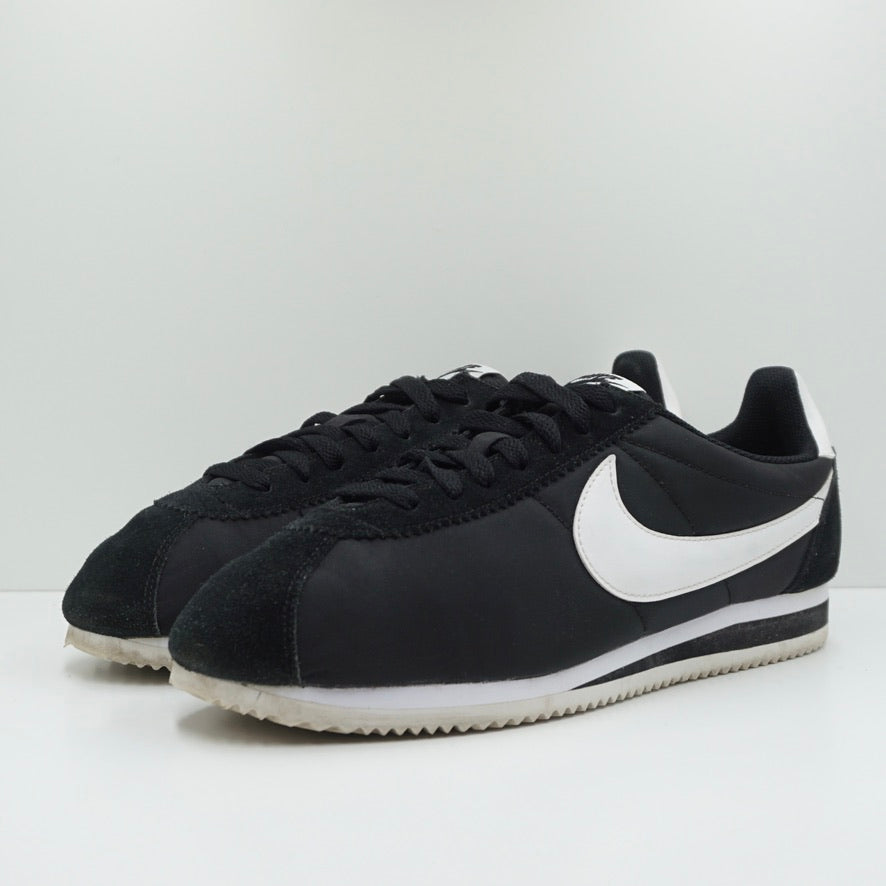 Nike Classic Cortez Nylon Black & White