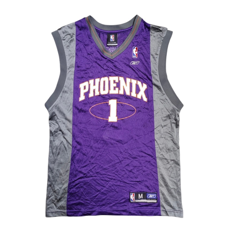 Reebok Phoneix Suns Stoudemire #1 Basketball Jersey