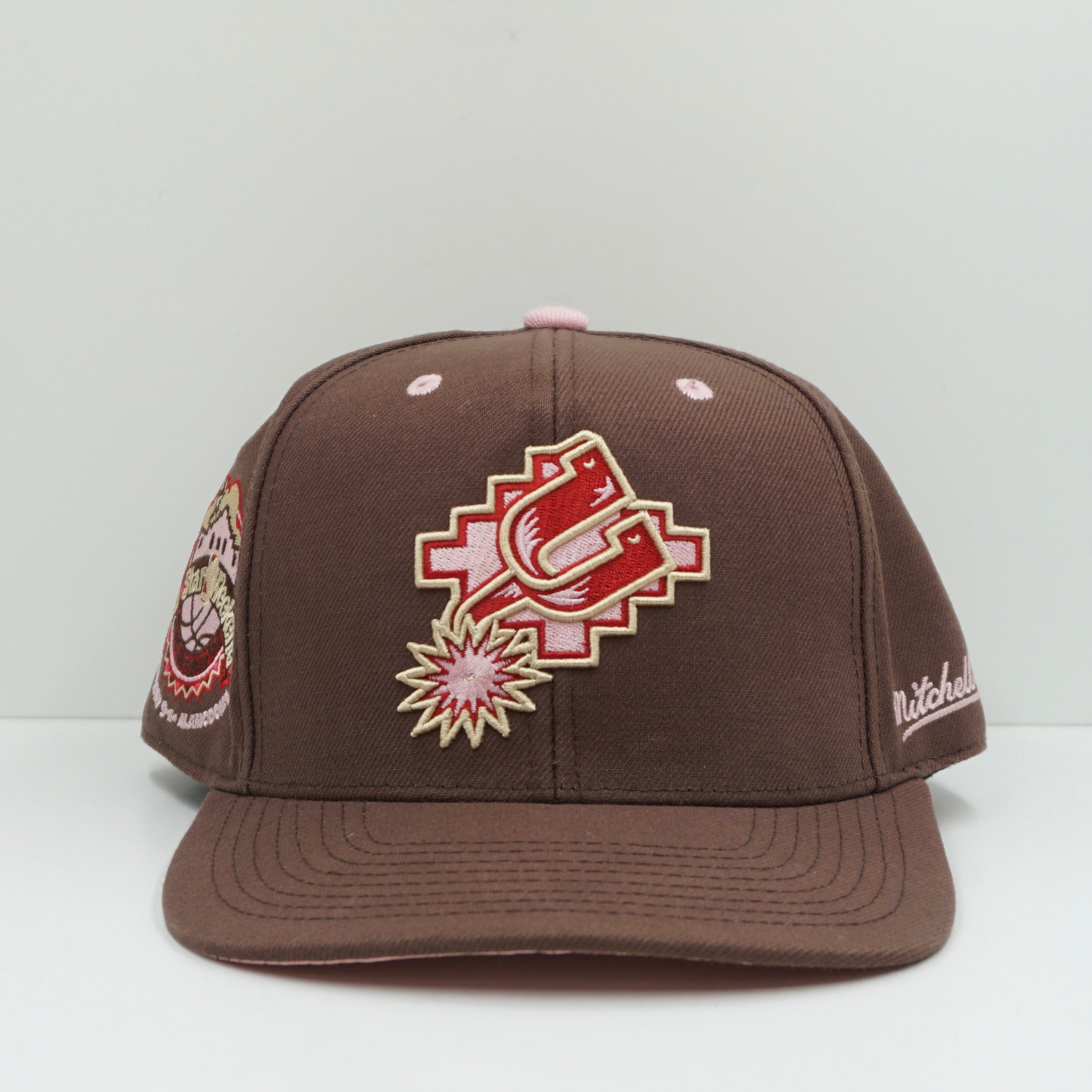 Mitchell & Ness San Antonio Spurs Brown Sugar Bacon Fitted Cap