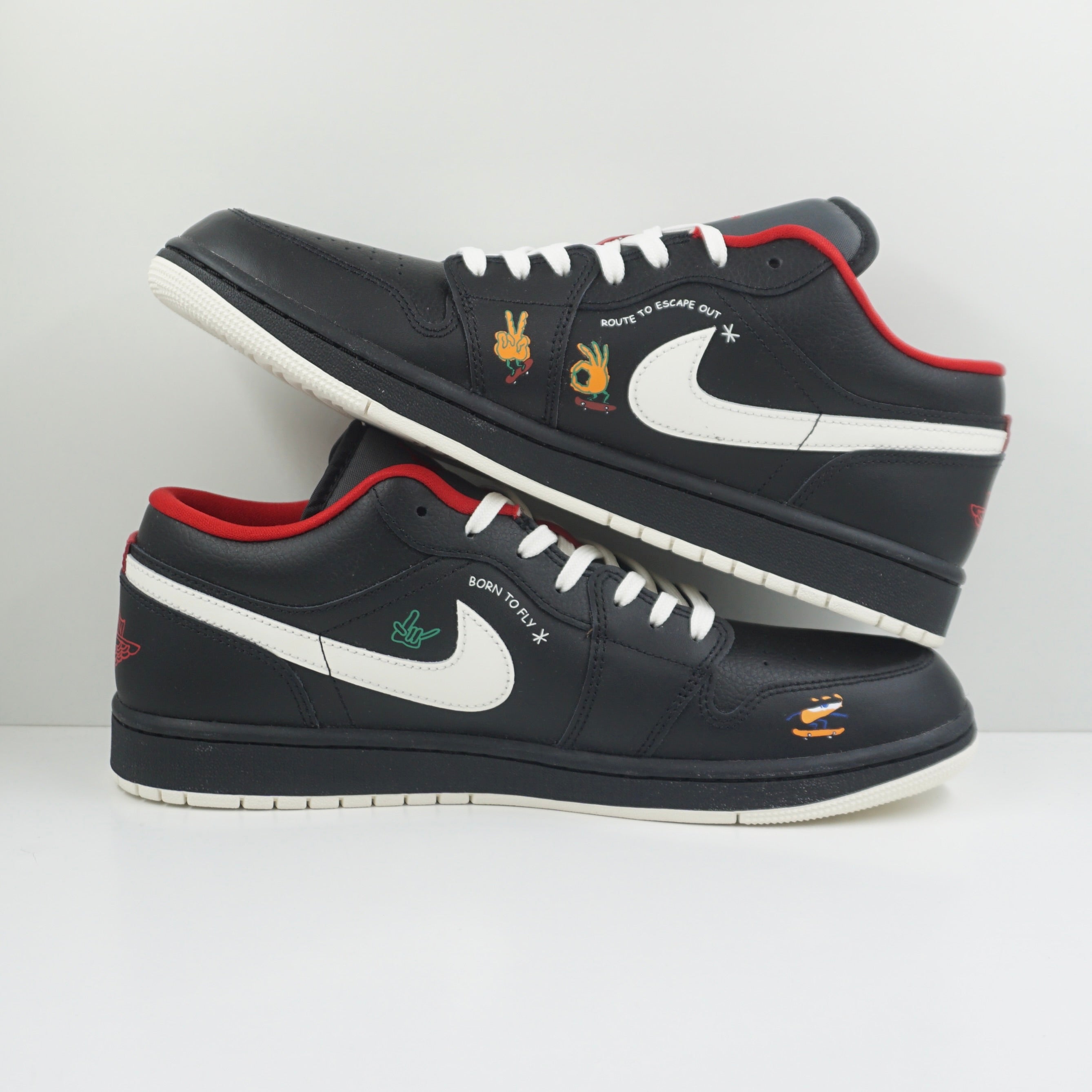 Jordan 1 Low SE Just Skate Black