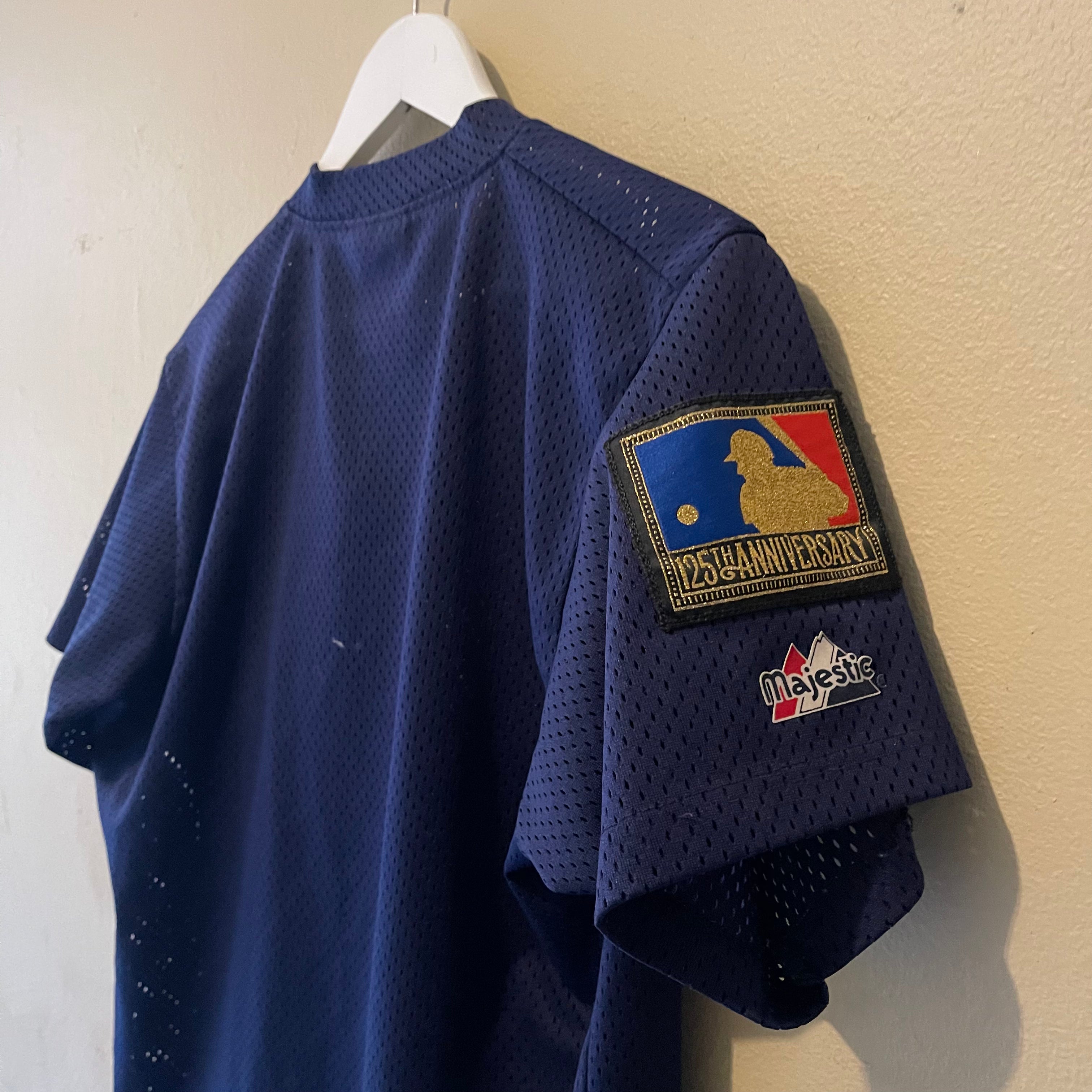 Diamond Collection Astros Navy Baseball Jersey