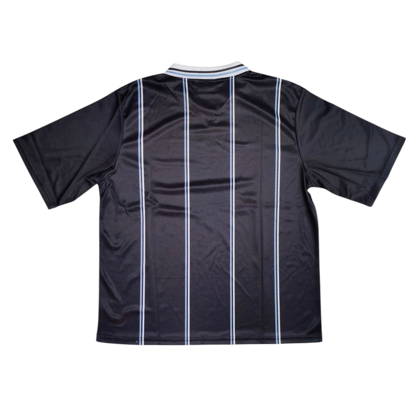 Gizmo Black Light Blue Football Jersey