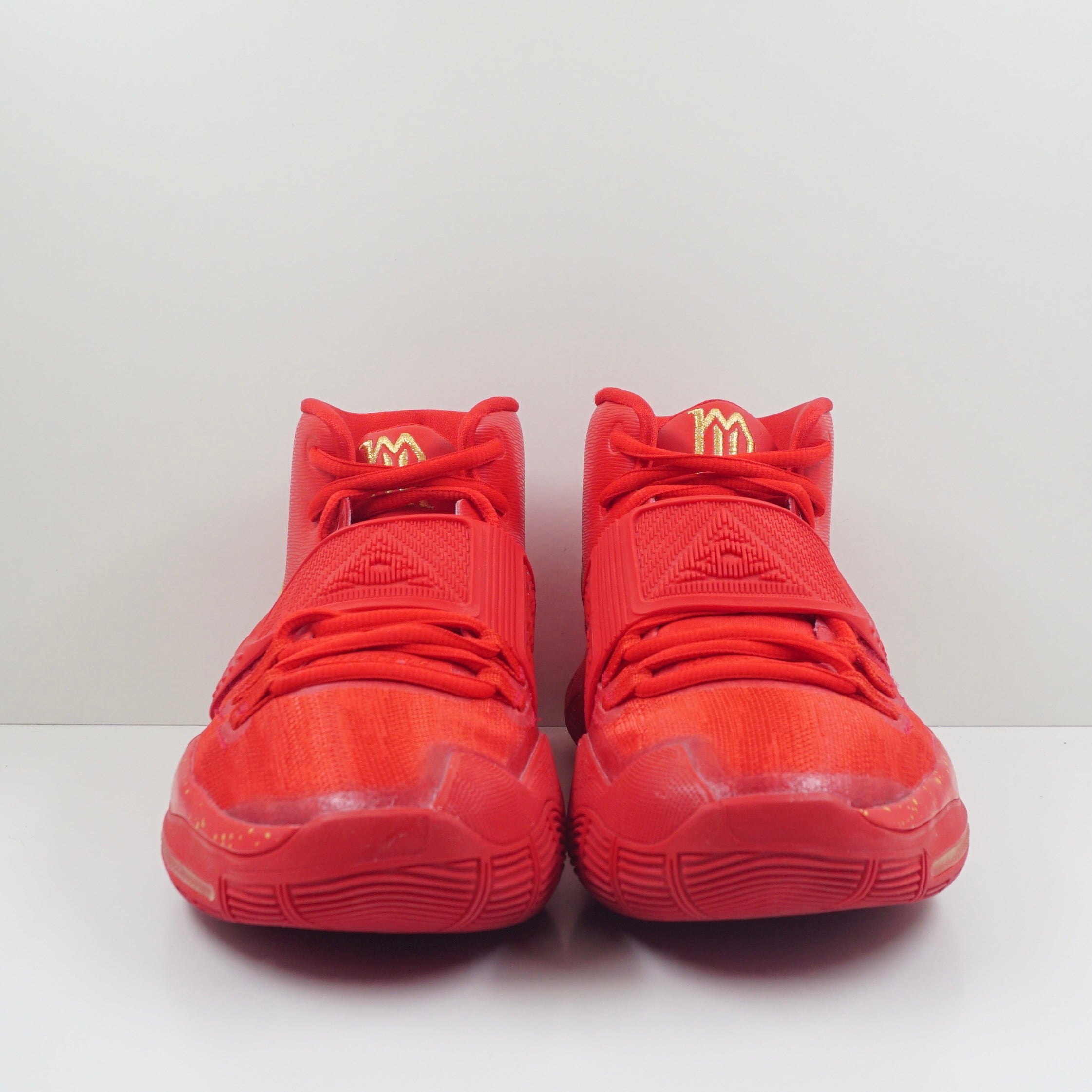 red and gold kyrie 6