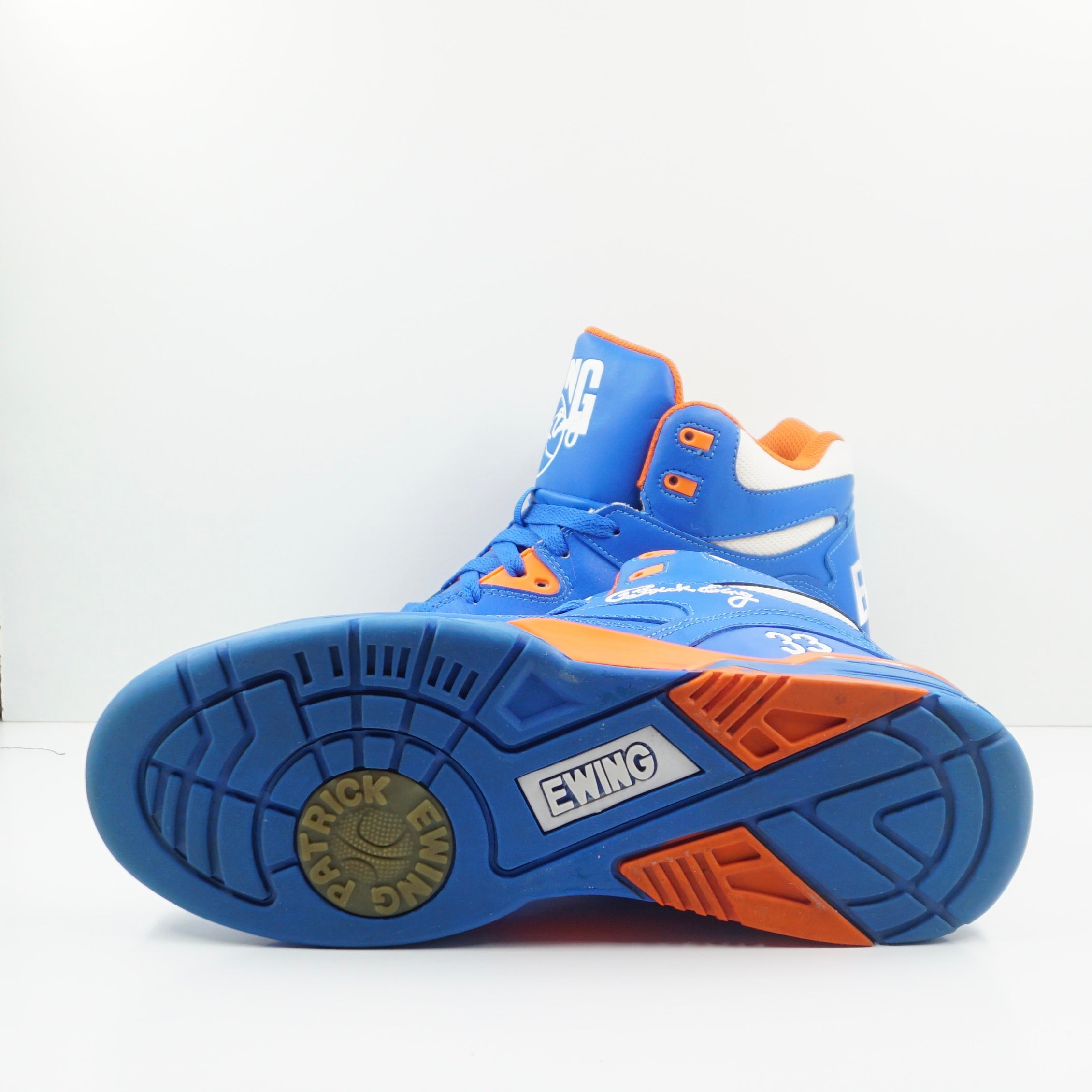 Ewing Athletics Ewing Guard Mid Knicks Away (2013)