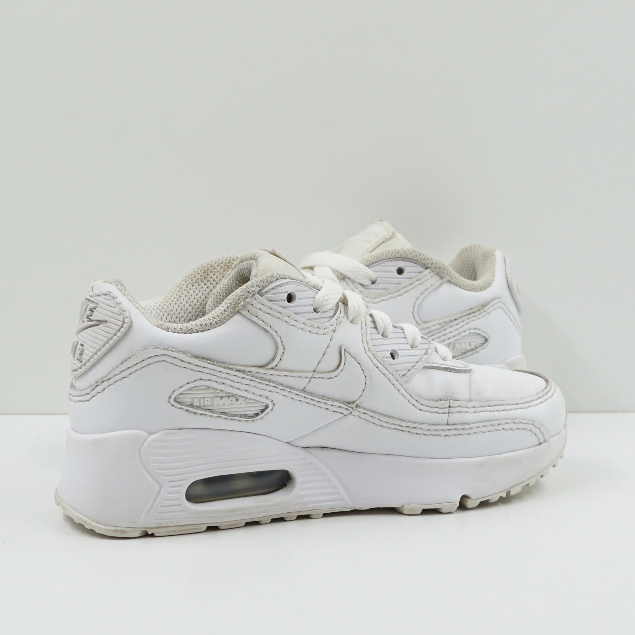 Nike Air Max 90 White (PS)