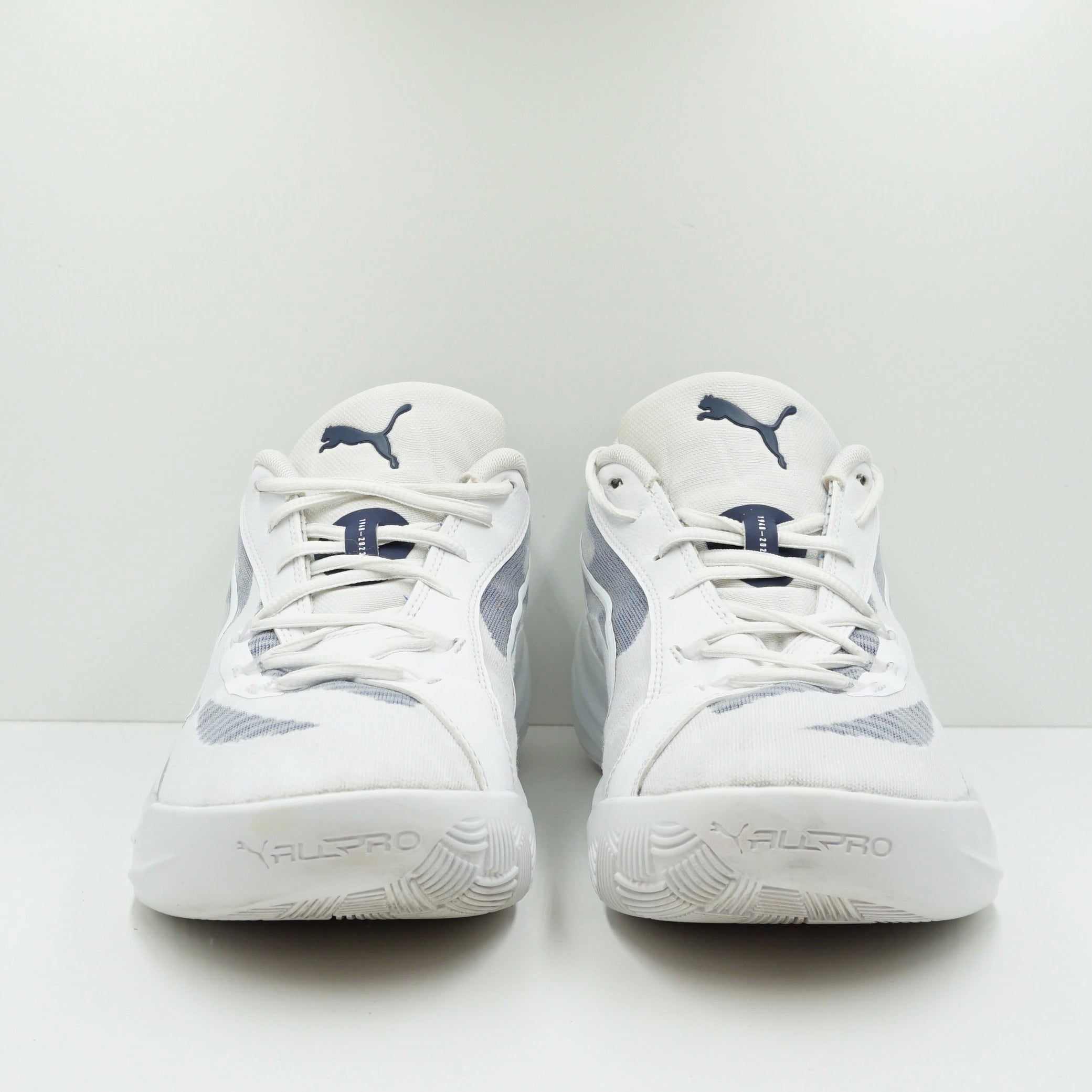 Puma All-Pro Nitro Team White Navy