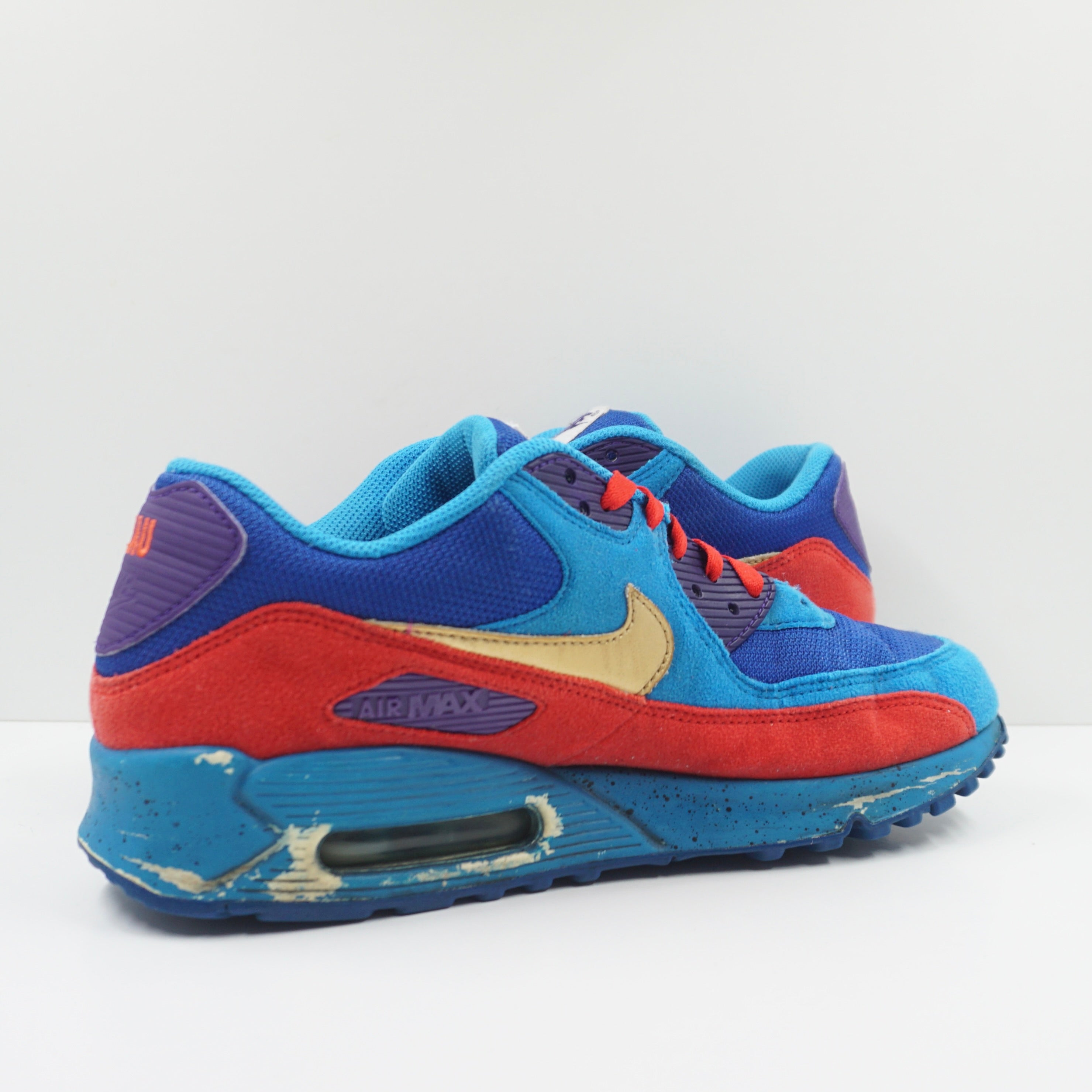 Nike Air Max 90 Nike By You Red Blue