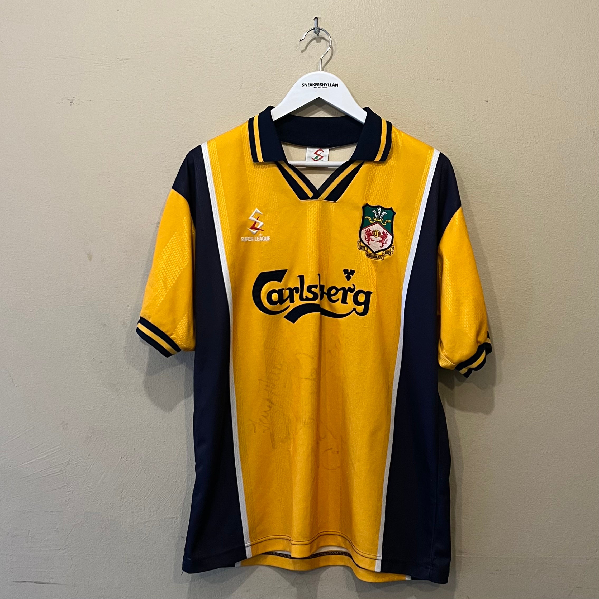 Wrexham 1998/1999 Away Football Jersey