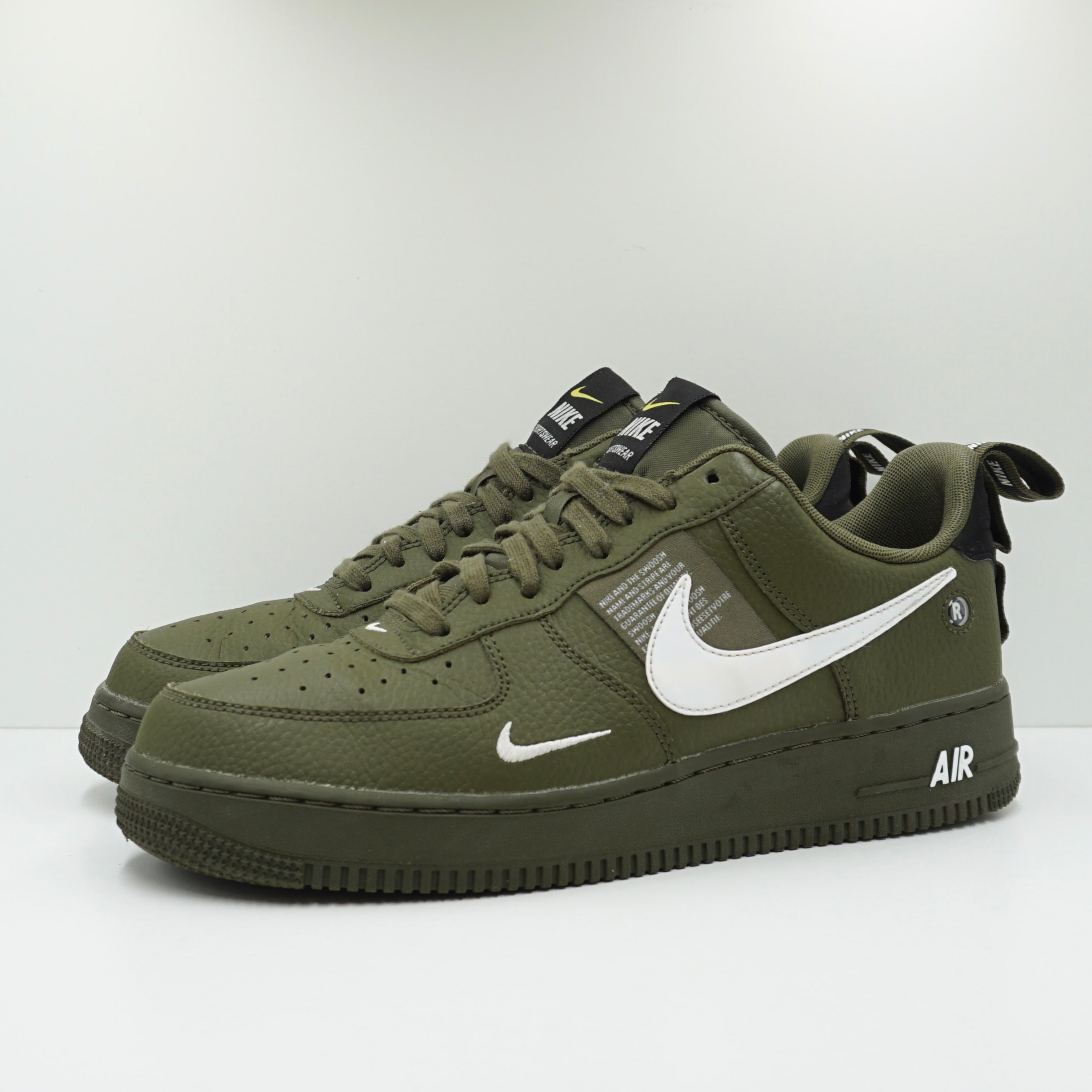 Nike Air Force Low Utility Olive Canvas