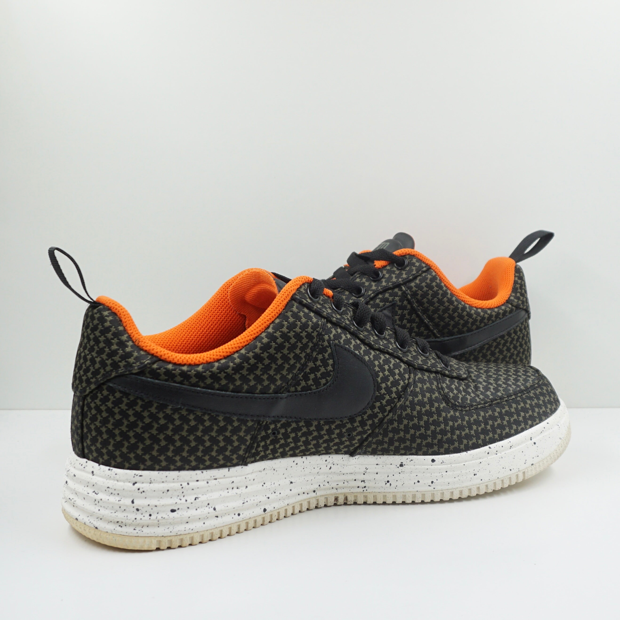 Nike Lunar Force 1 Low Undefeated Black
