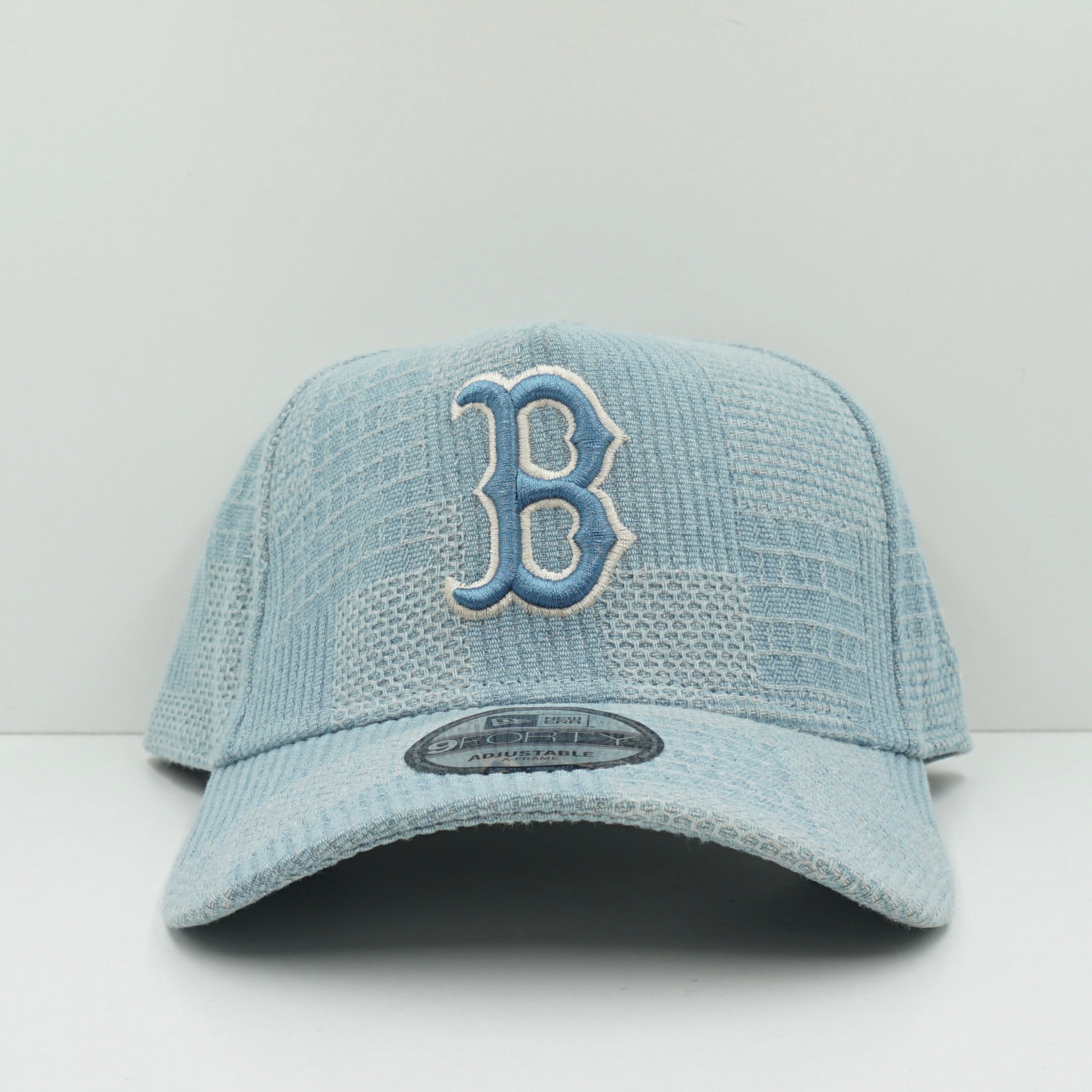 New Era A-Frame Boston Red Soxs Logo Essential Blue Snapback Cap
