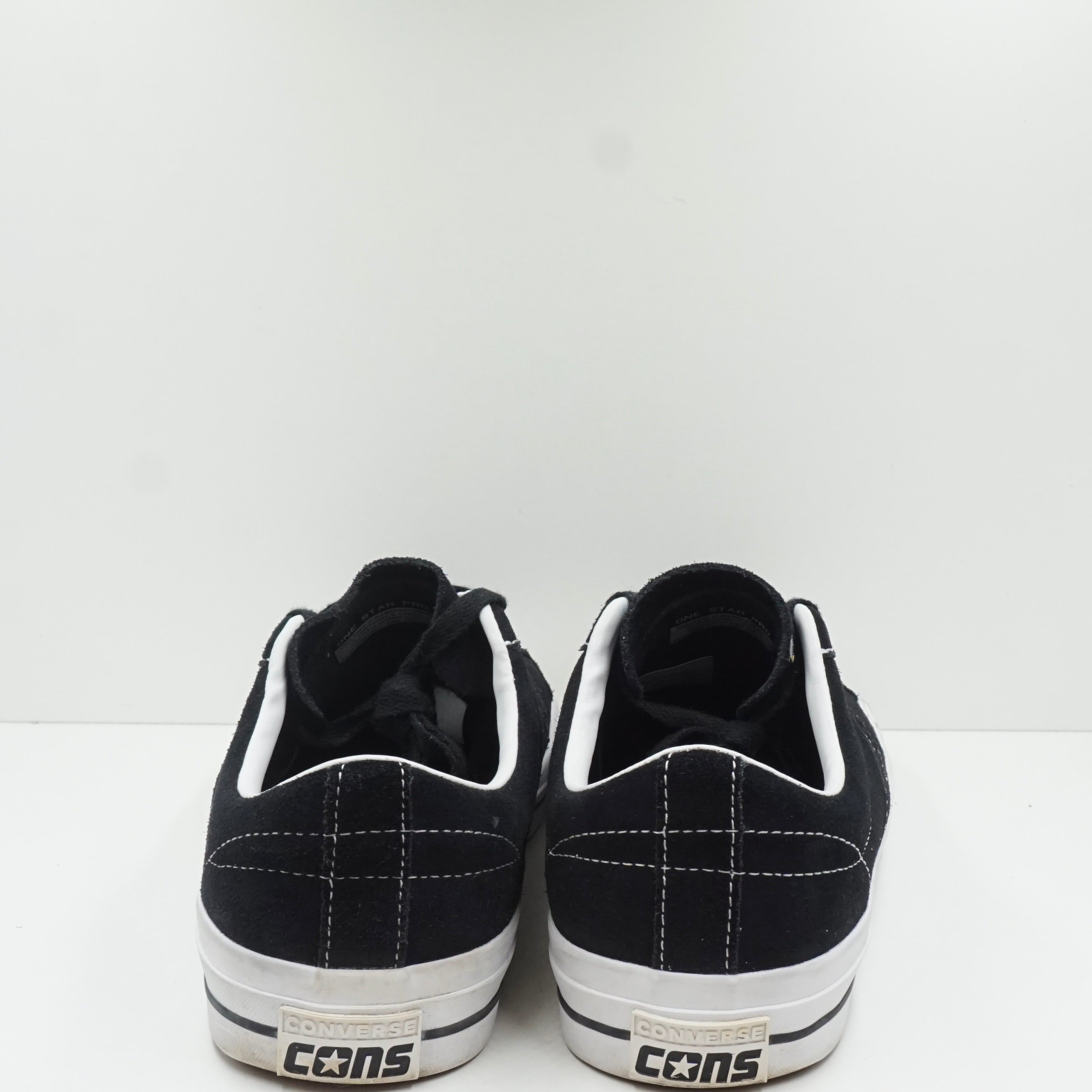 Converse One Star Pro Black White
