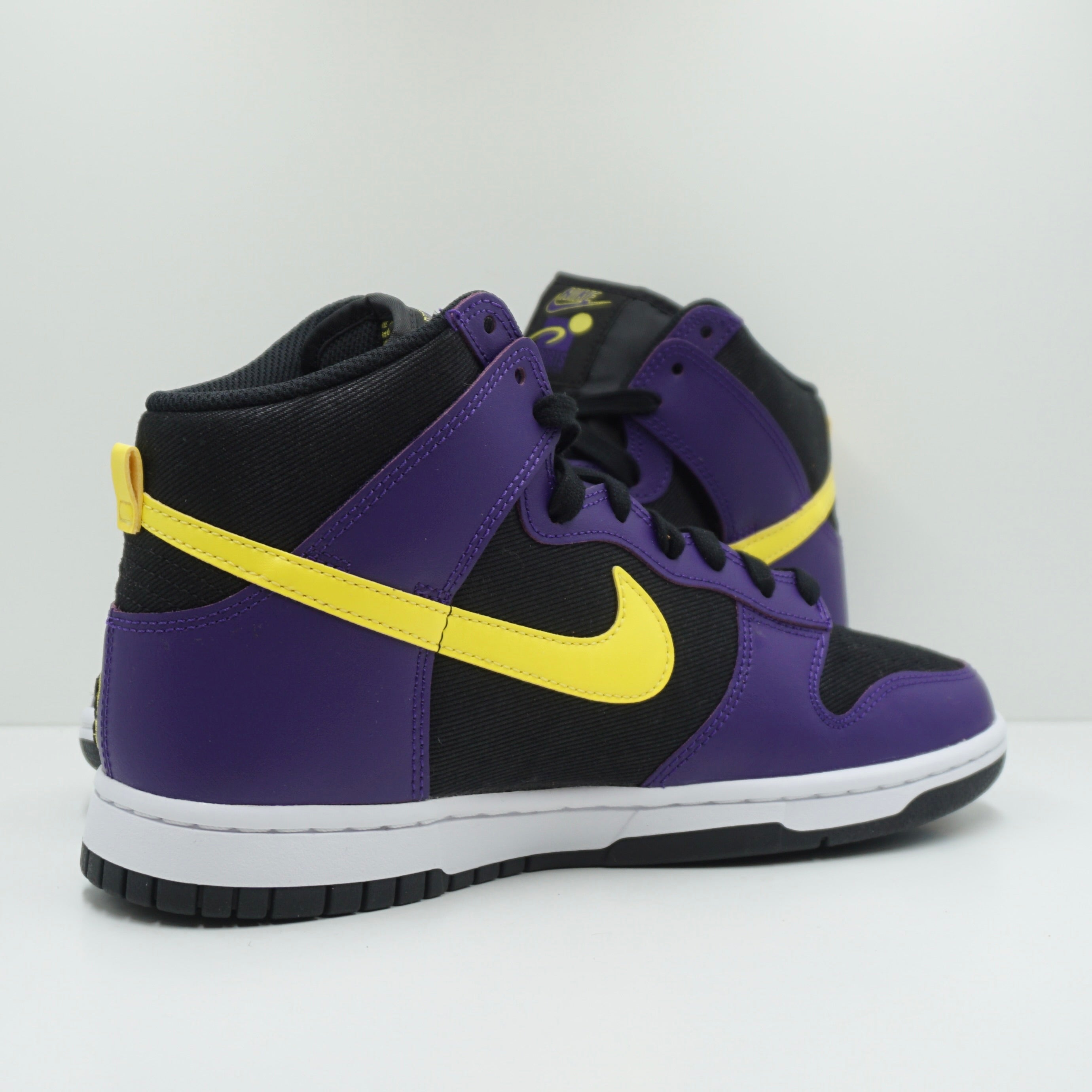 Nike Dunk High EMB Lakers