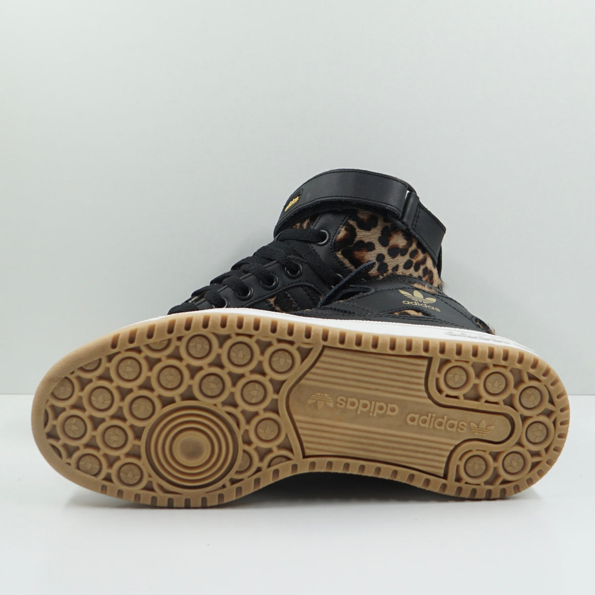 Adidas Forum Mid Wntr Black Leopard