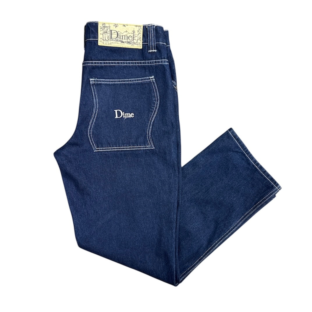 Dime Blue Denim Jeans