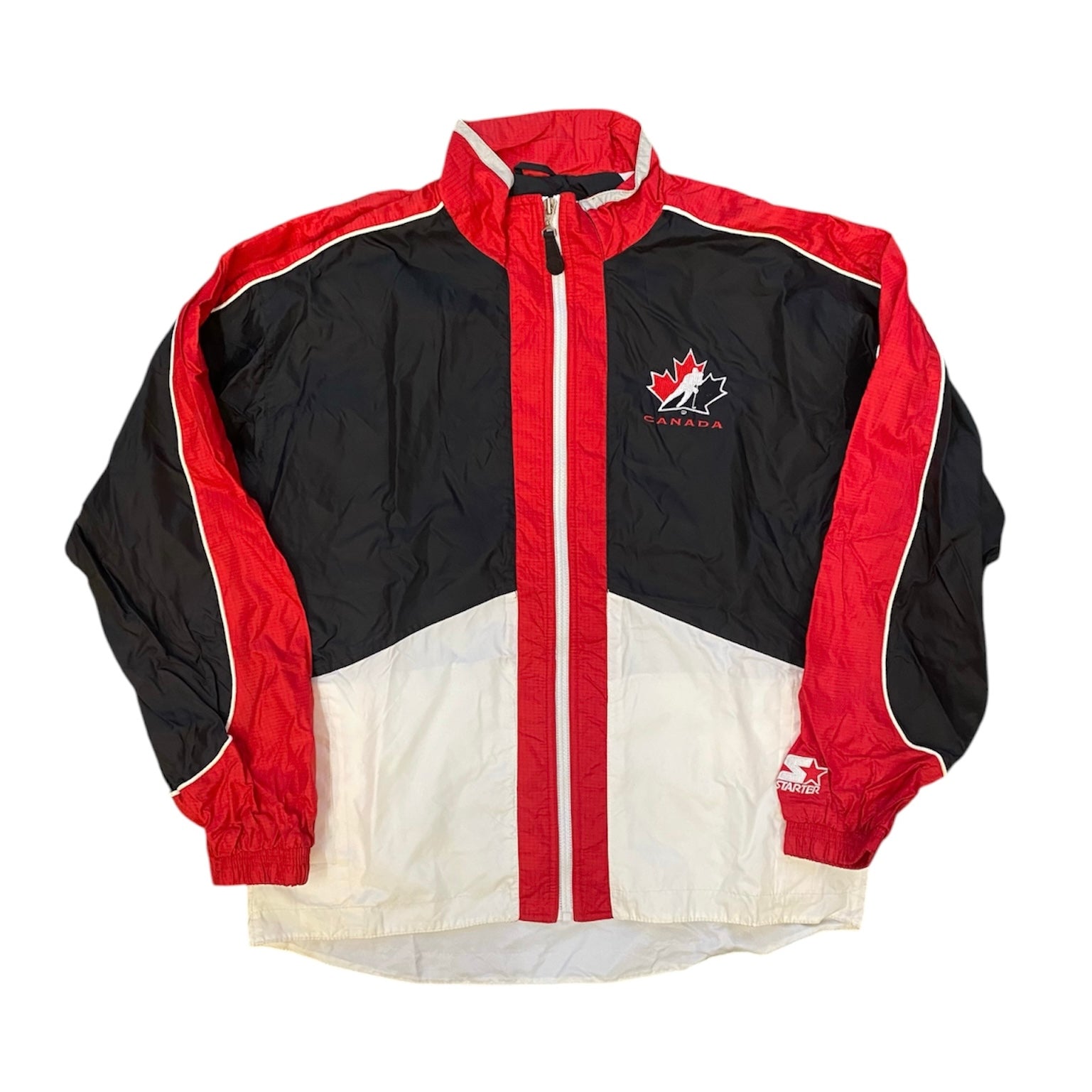 Starter Canada Hockey Full Zip Jacket