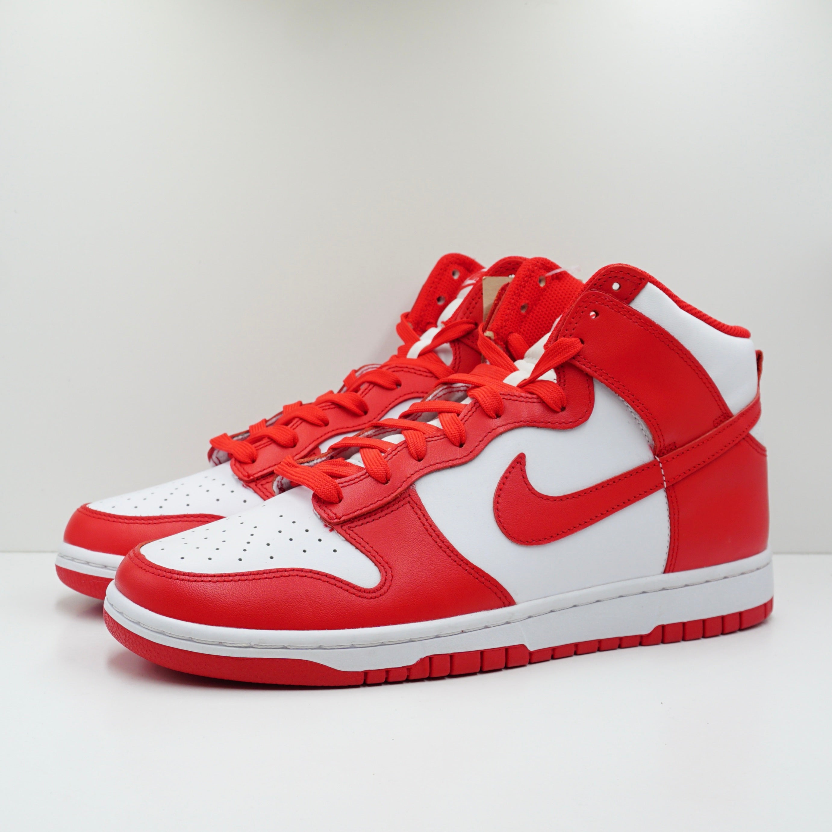 Nike Dunk High Championship White Red