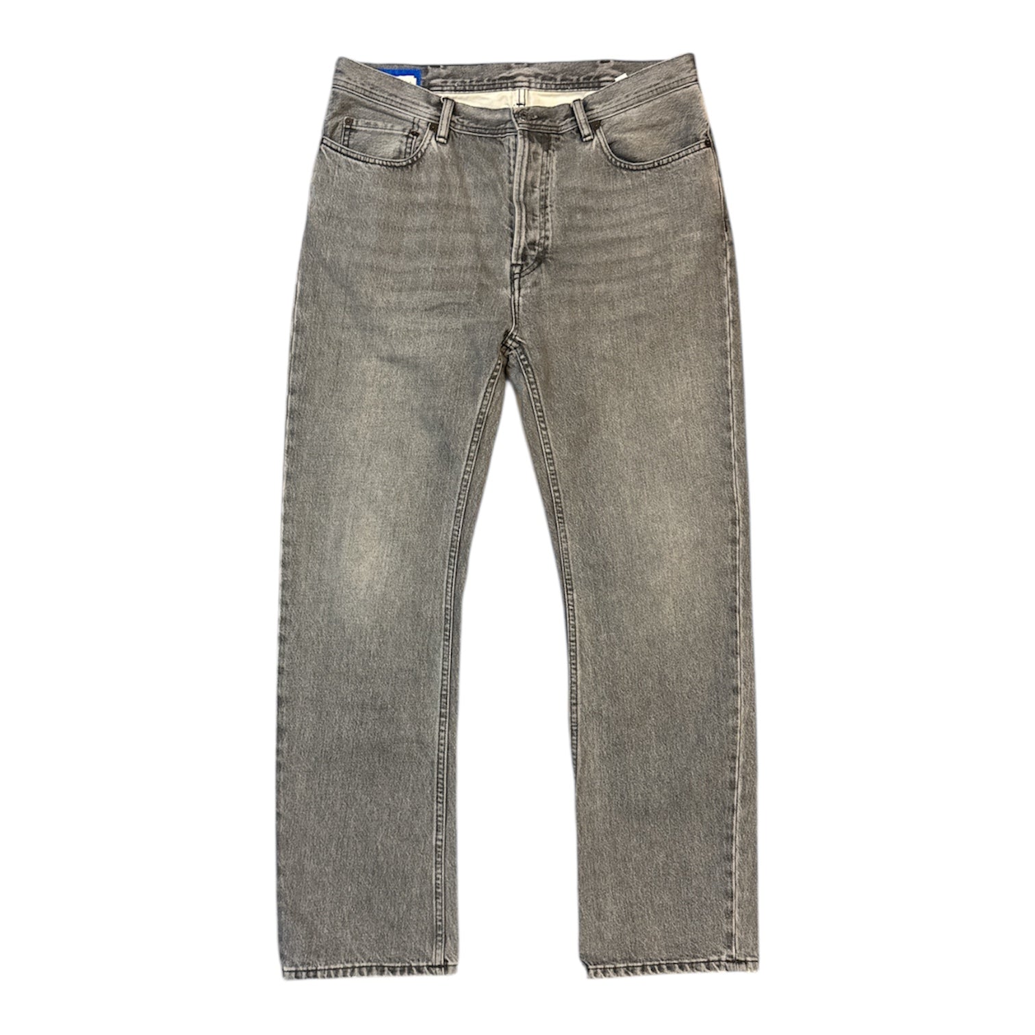 Acne Studios Land Mid Grey Jeans