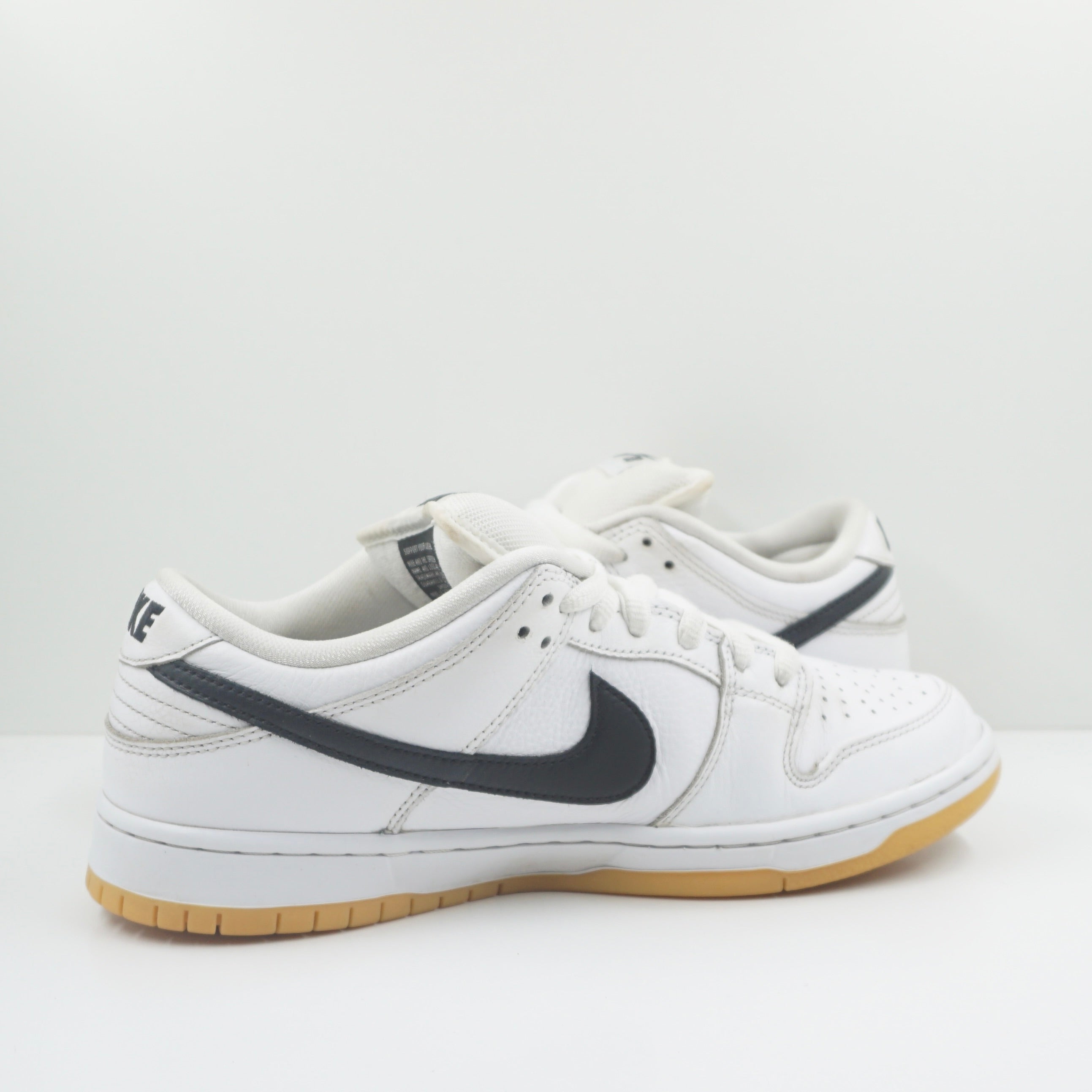 Nike SB Dunk Low White Gum