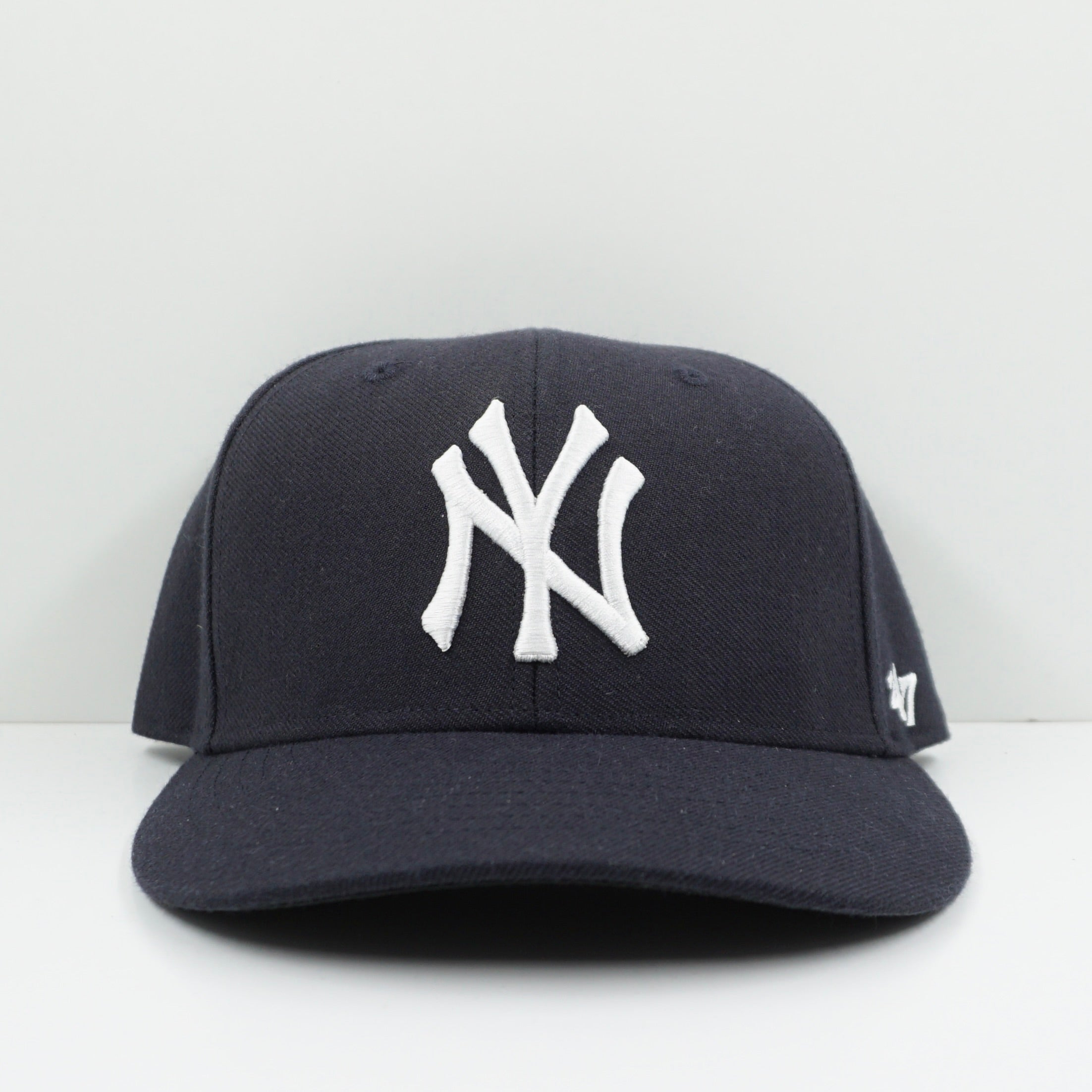 47 Brand New York Yankees Navy White Adjustable Cap