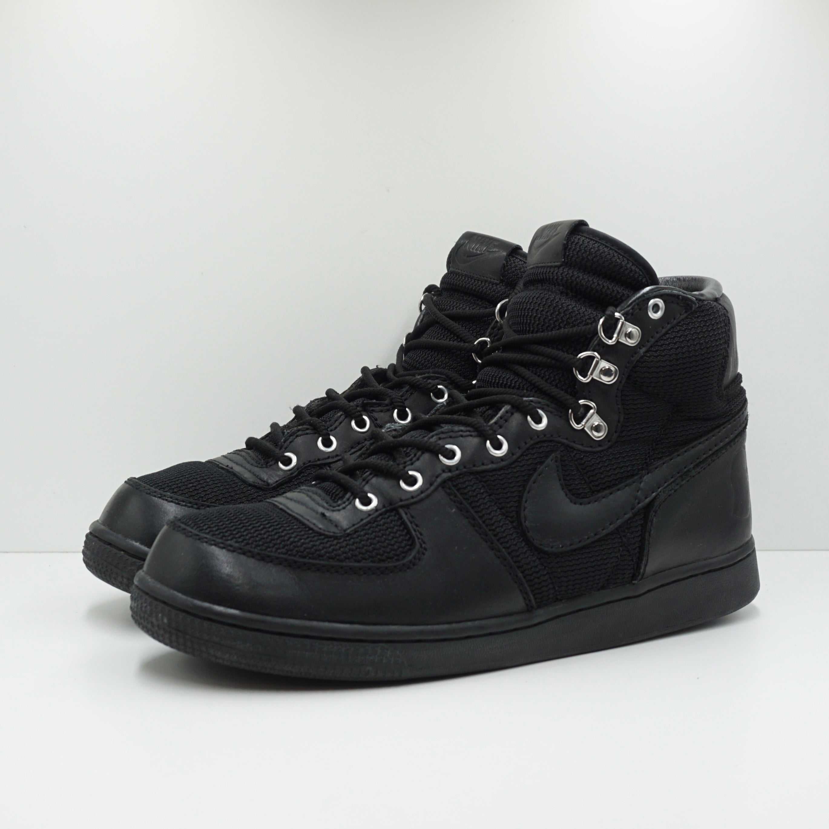 Nike Zoom SWAT Terminator High Triple Black