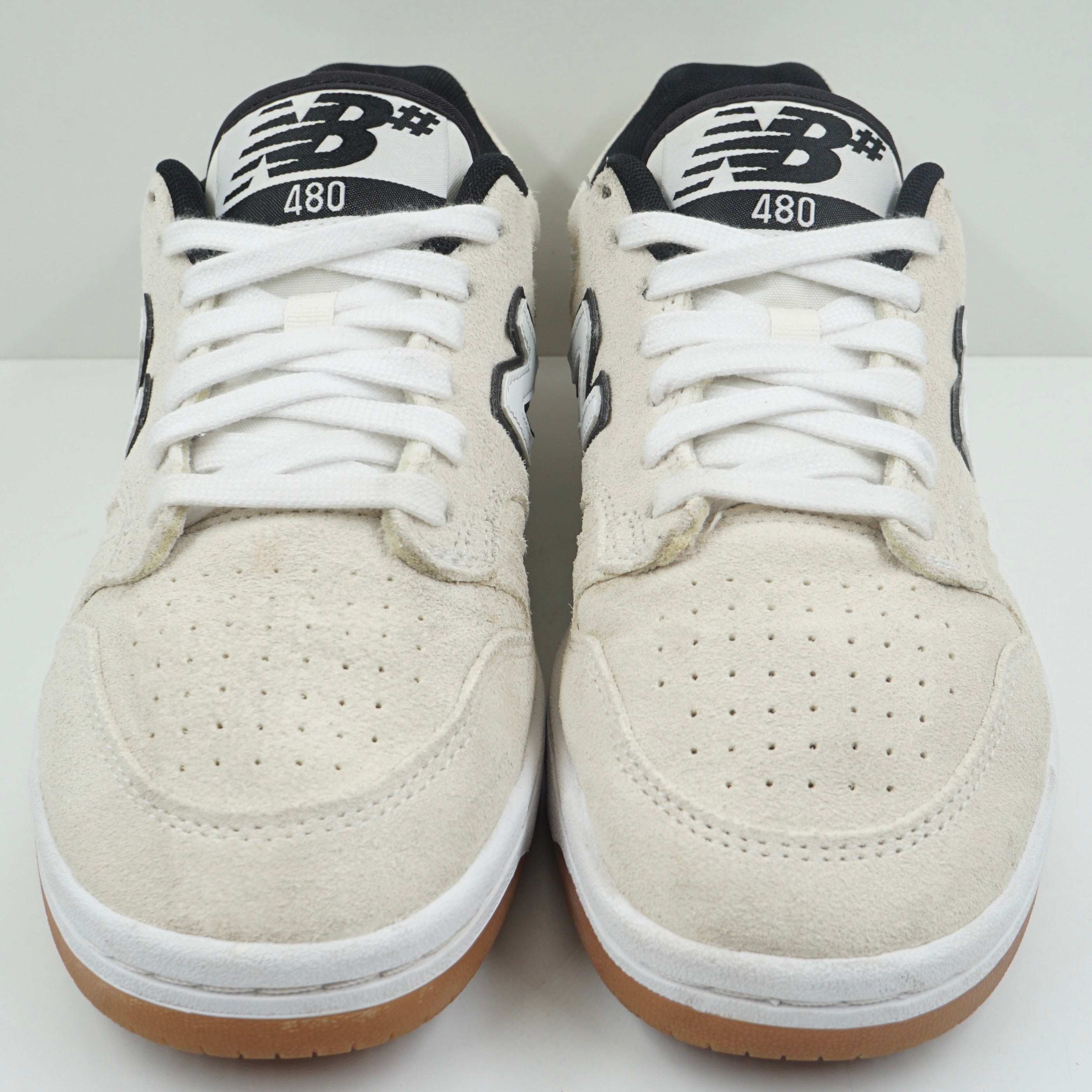 New Balance Numeric 480 White Black