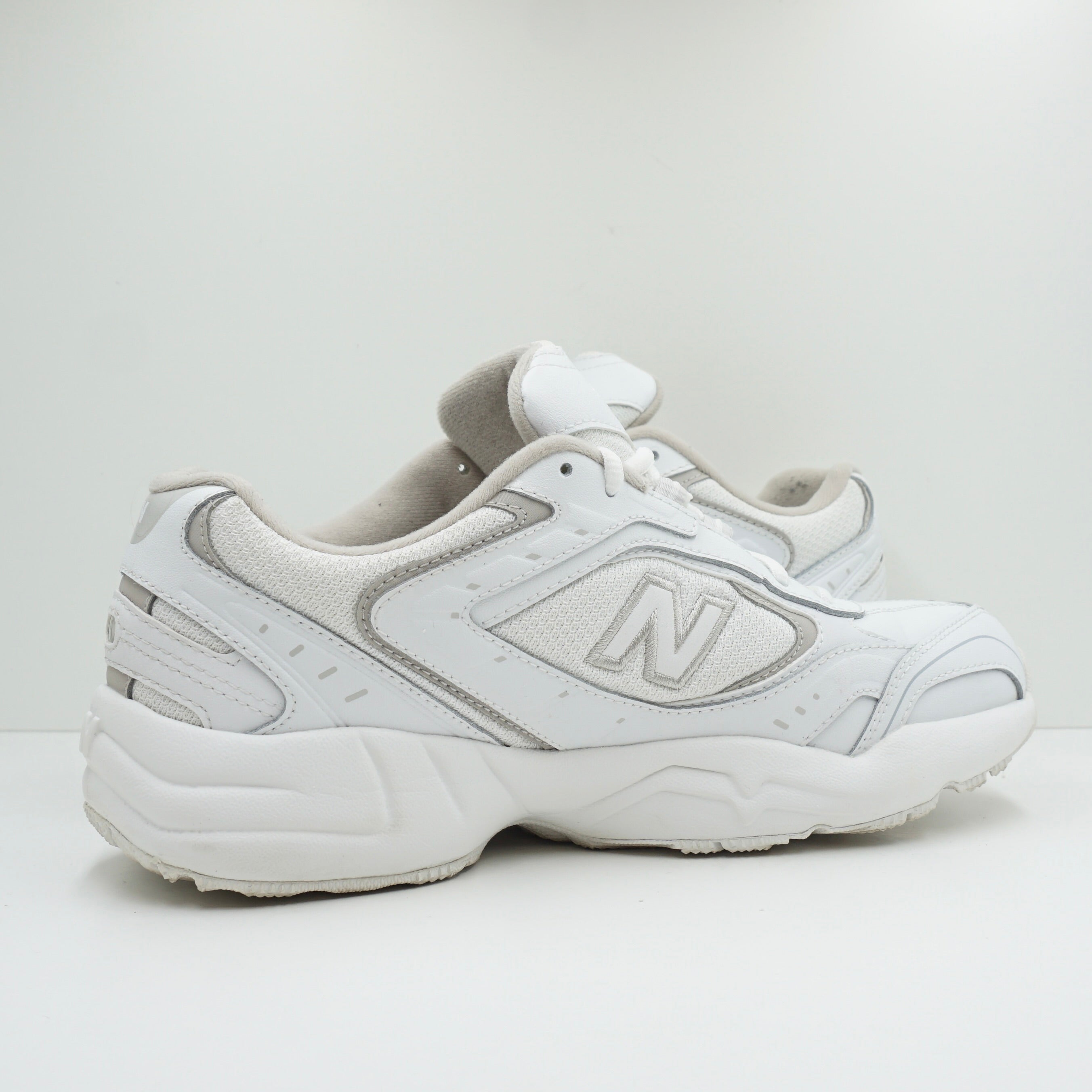 New Balance 452 White Light Cliff Grey W