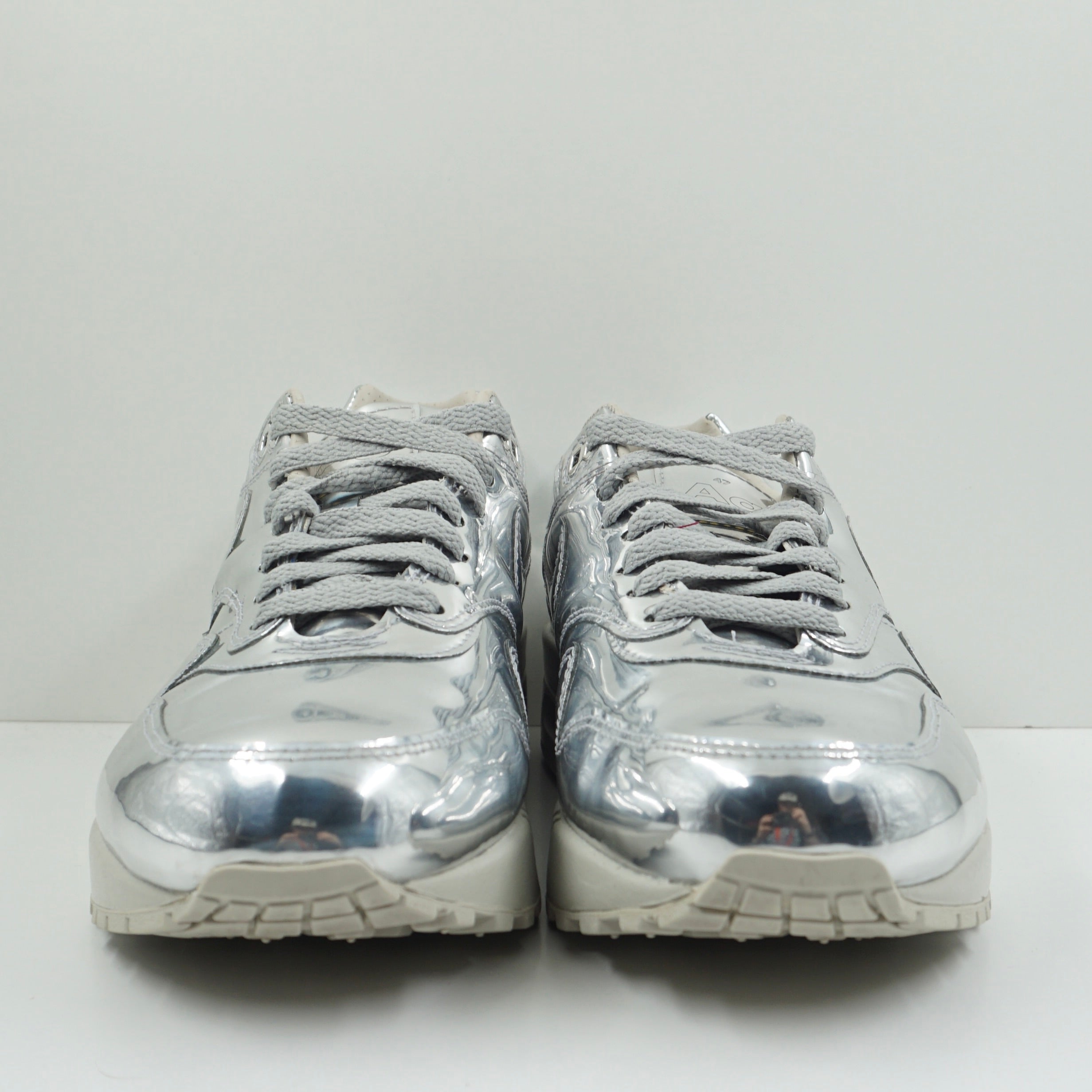 Nike Air Max 1 Liquid Silver (W)
