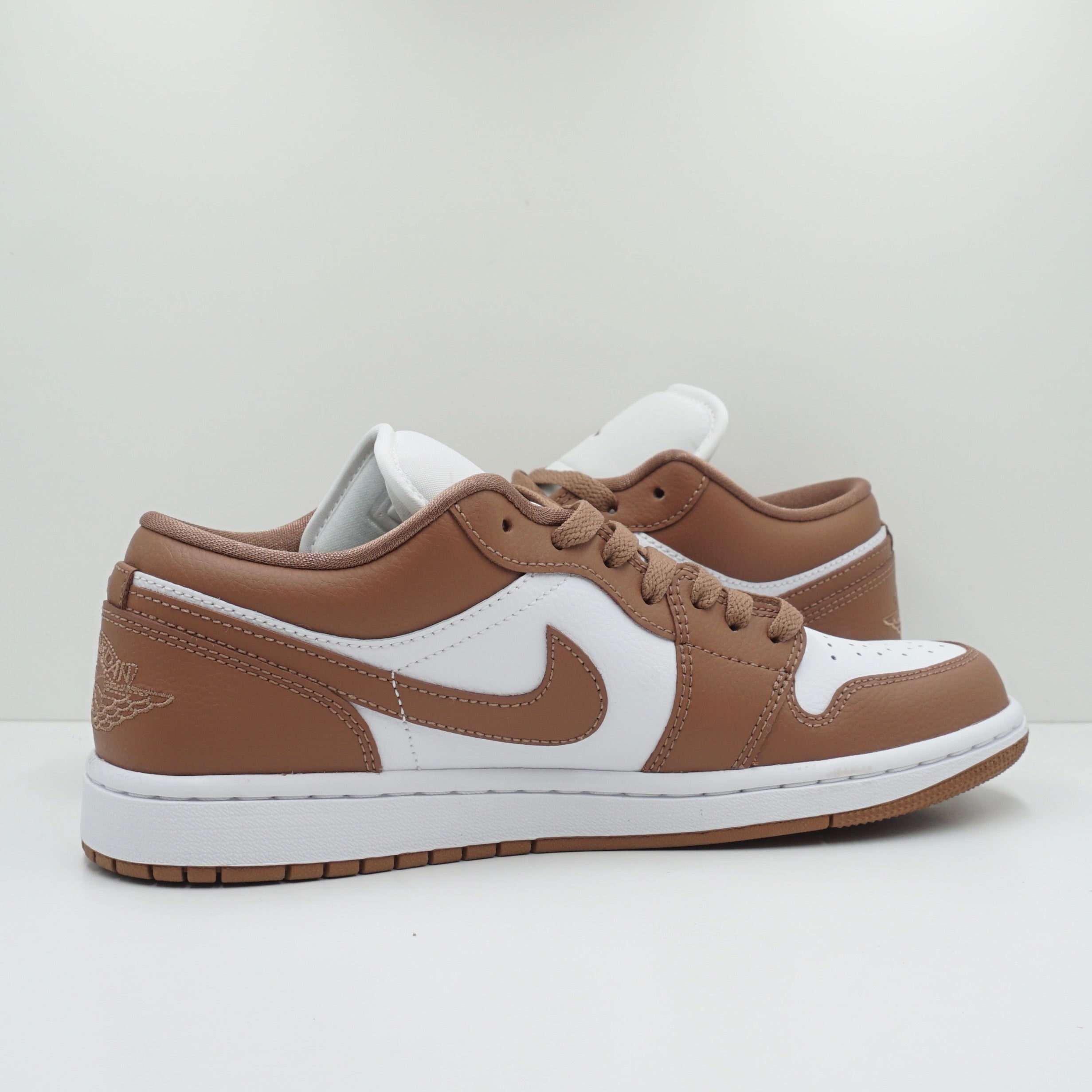 Jordan 1 Low Archaeo Brown White (W)