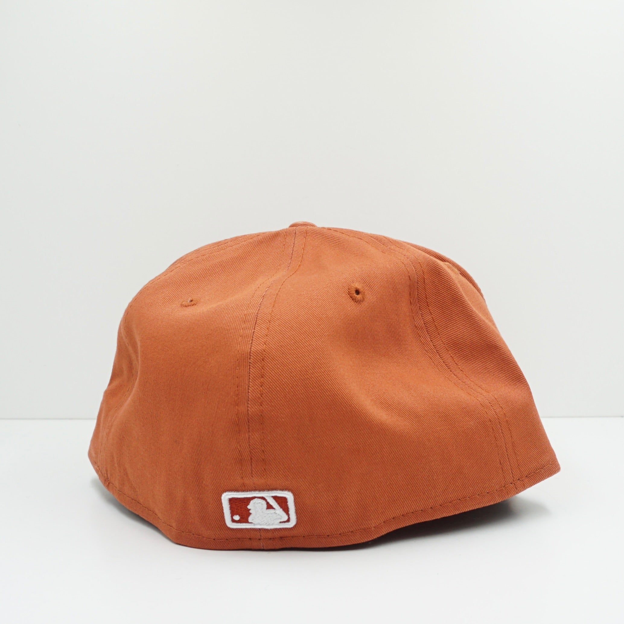 New Era Oakland A's Rust Fitted Cap