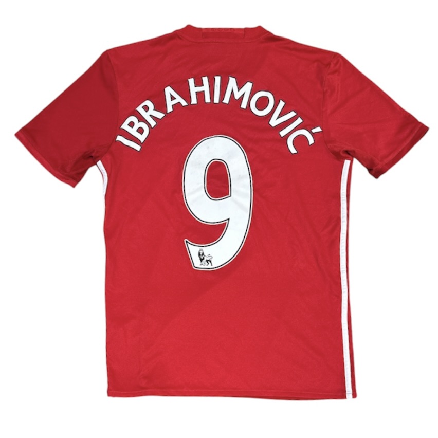 Adidas Manchester United 2016/2017 Ibrahimovic #9 Home Football Jersey