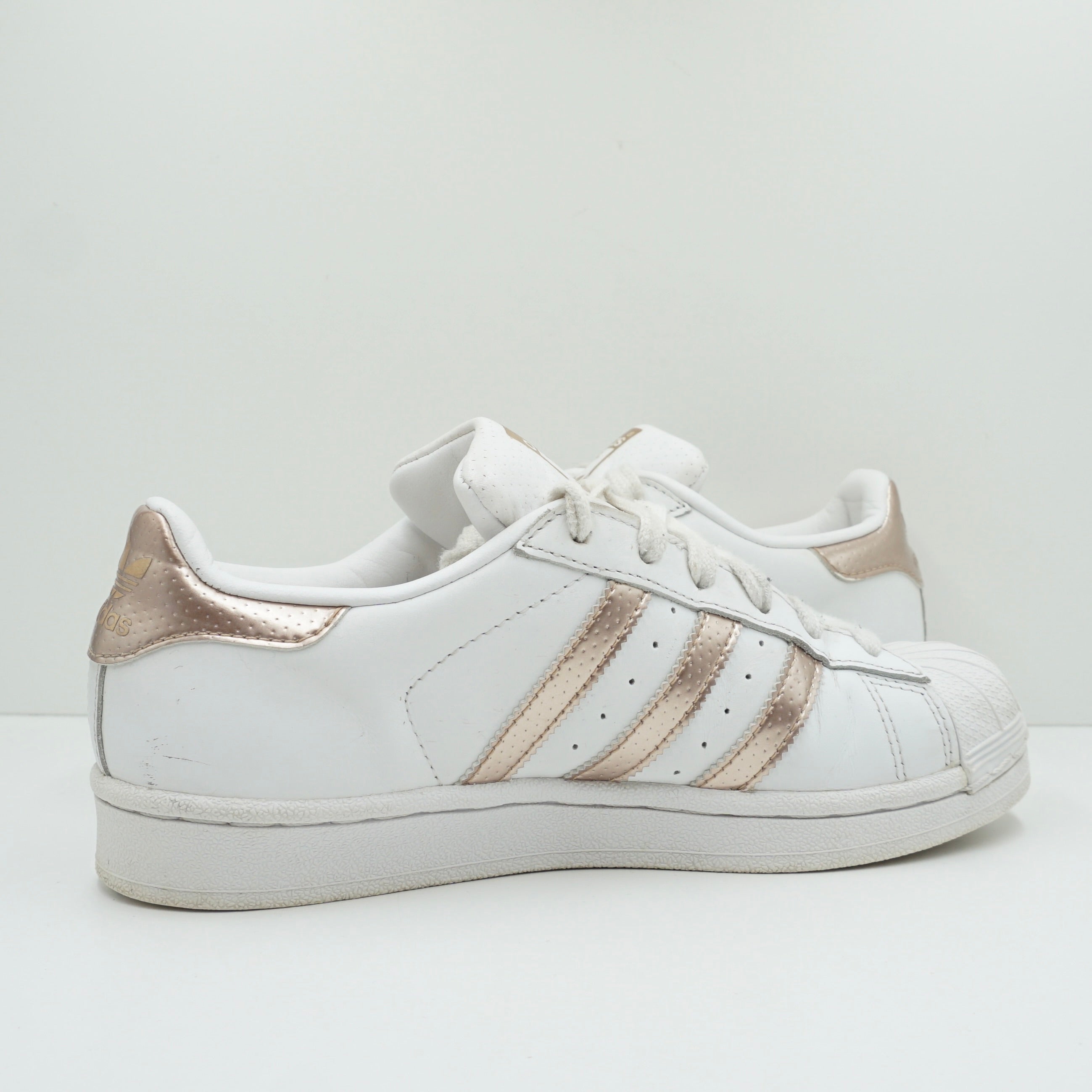 Adidas classic rose gold on sale