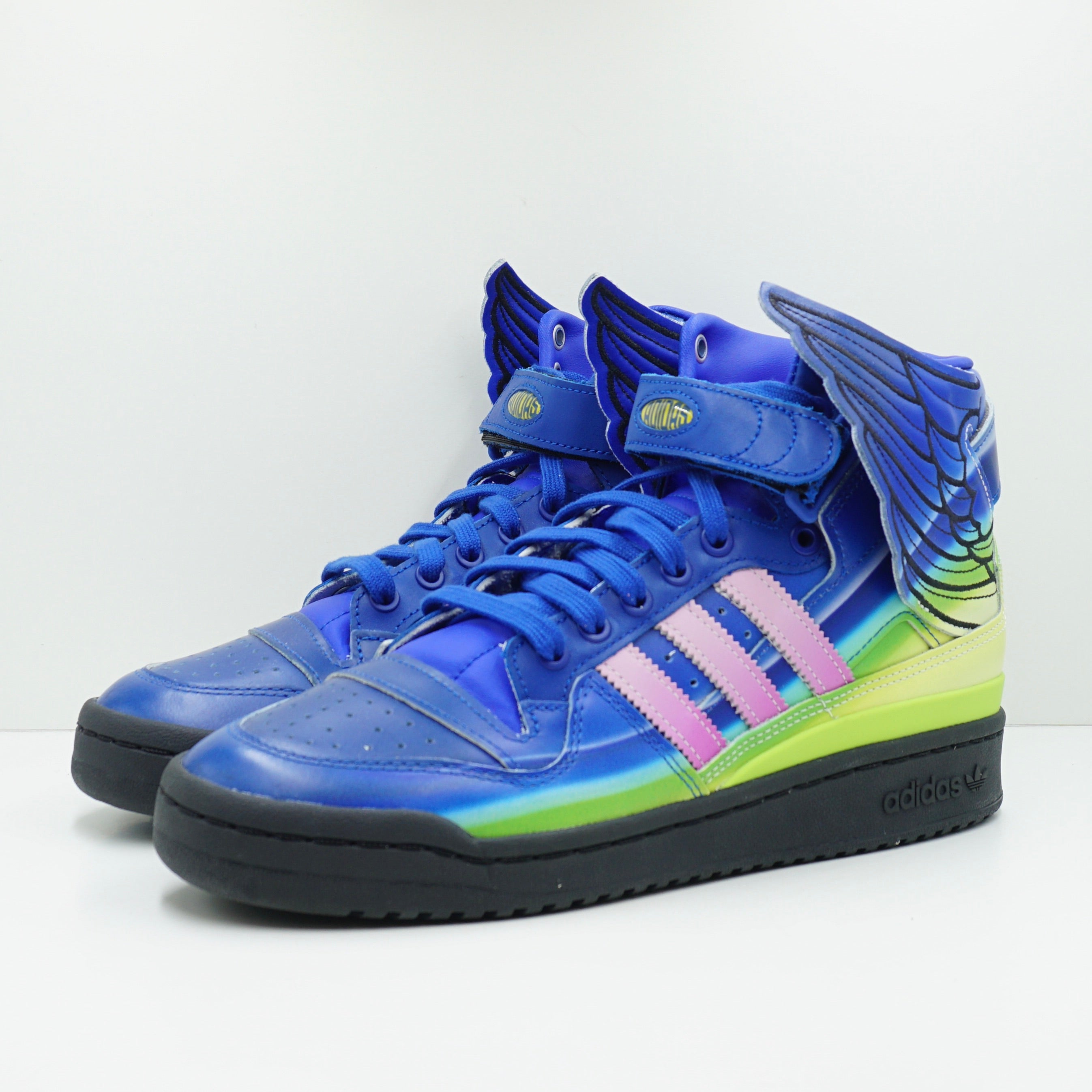 Adidas Forum Motorsport Wings 4.0 Jeremy Scott Blue Gradient