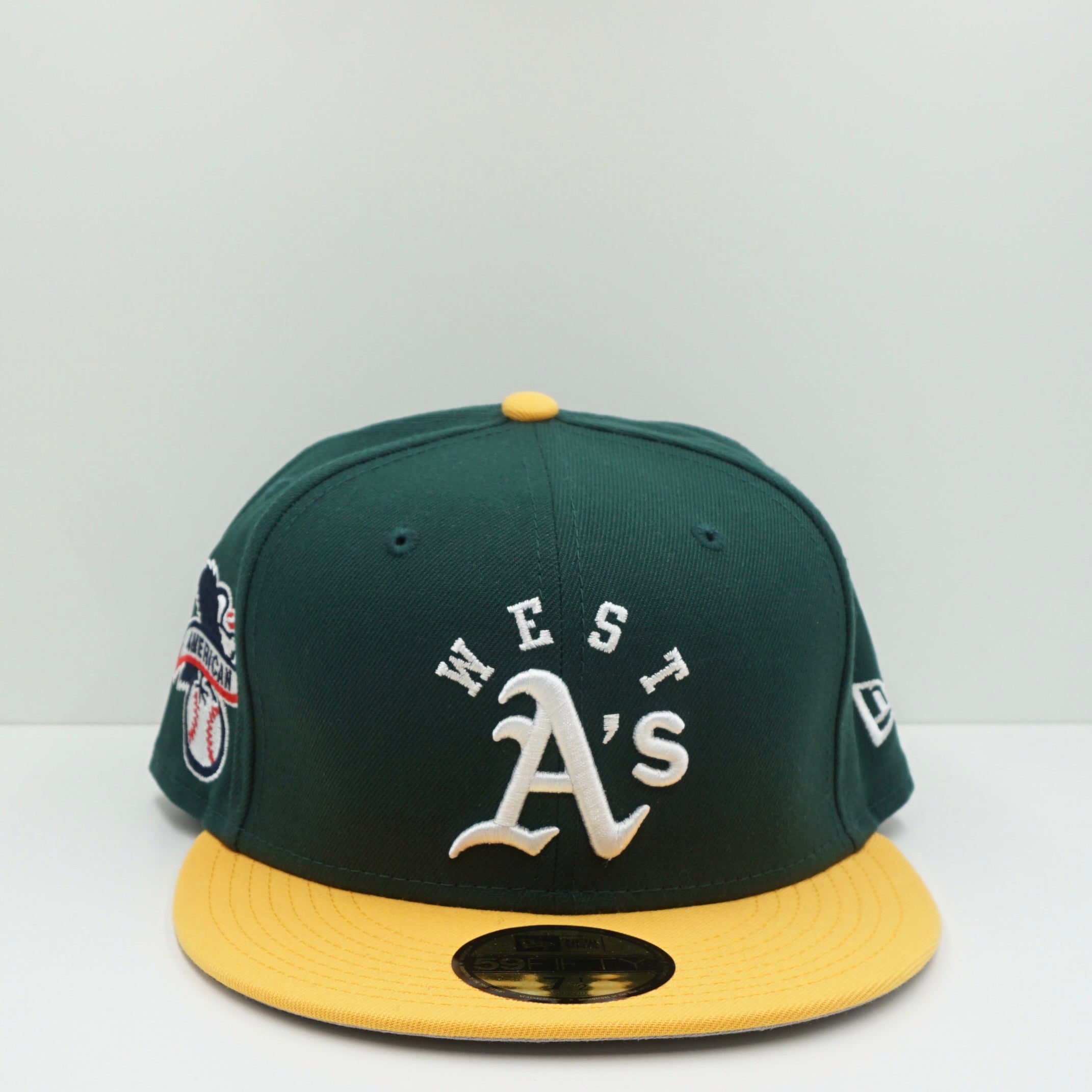 New Era West Oakland A's Fitted Cap