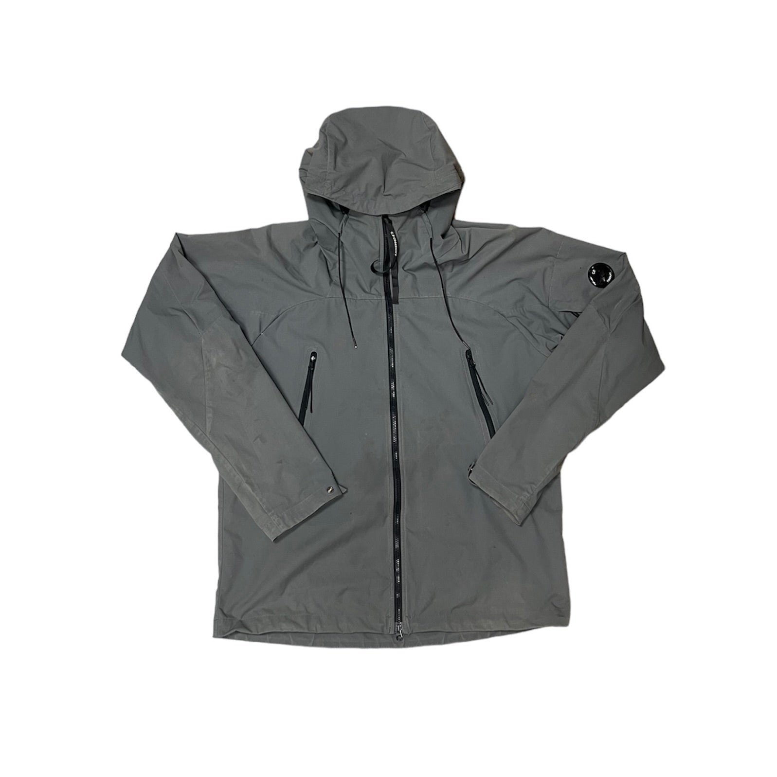 C.P. Company Pro-Tek Hooded Grey Jacket