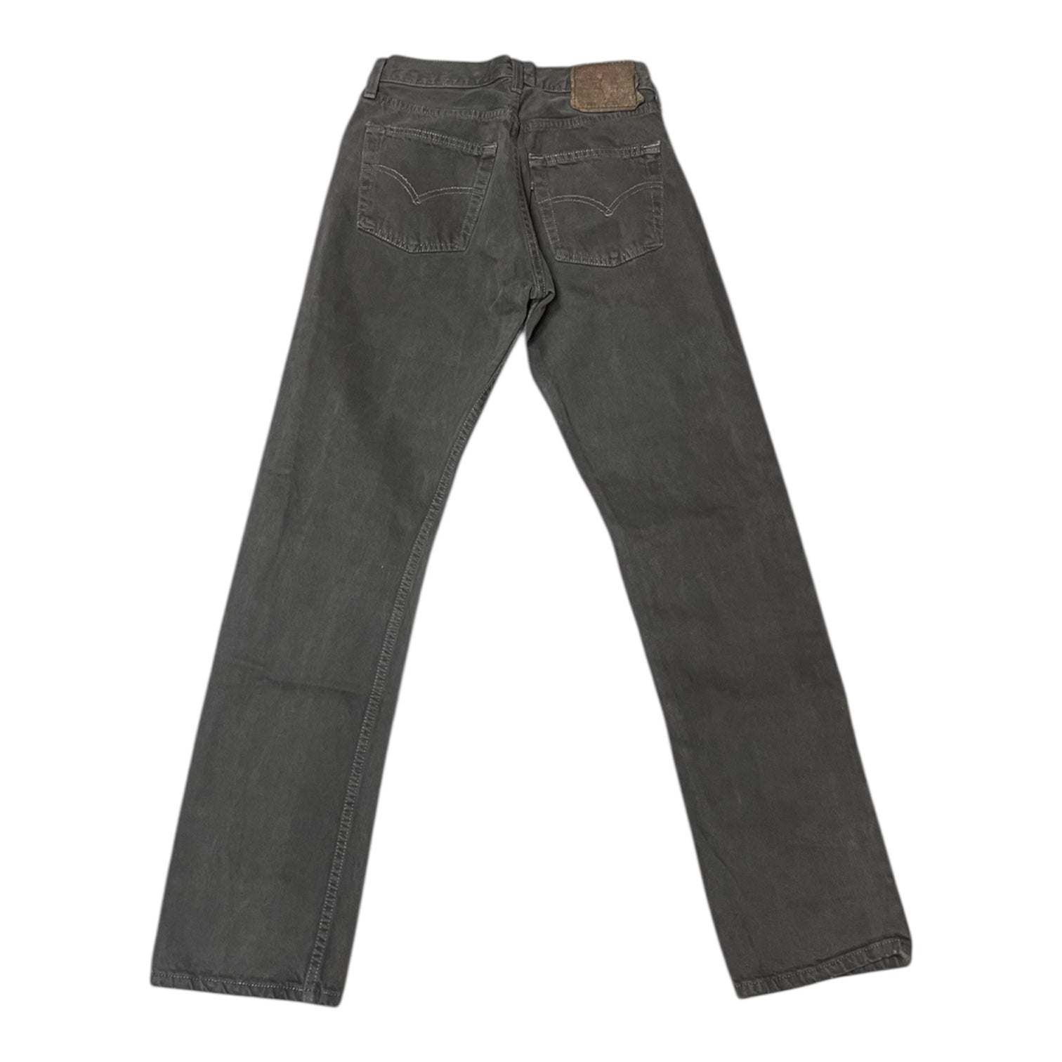 Vintage Levis Dark Grey 501 Jeans