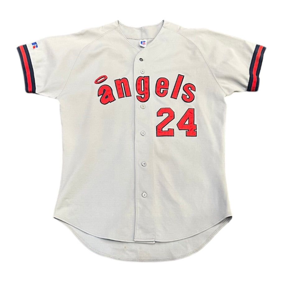 Russell Athletic California Angels #24 Baseball Jersey